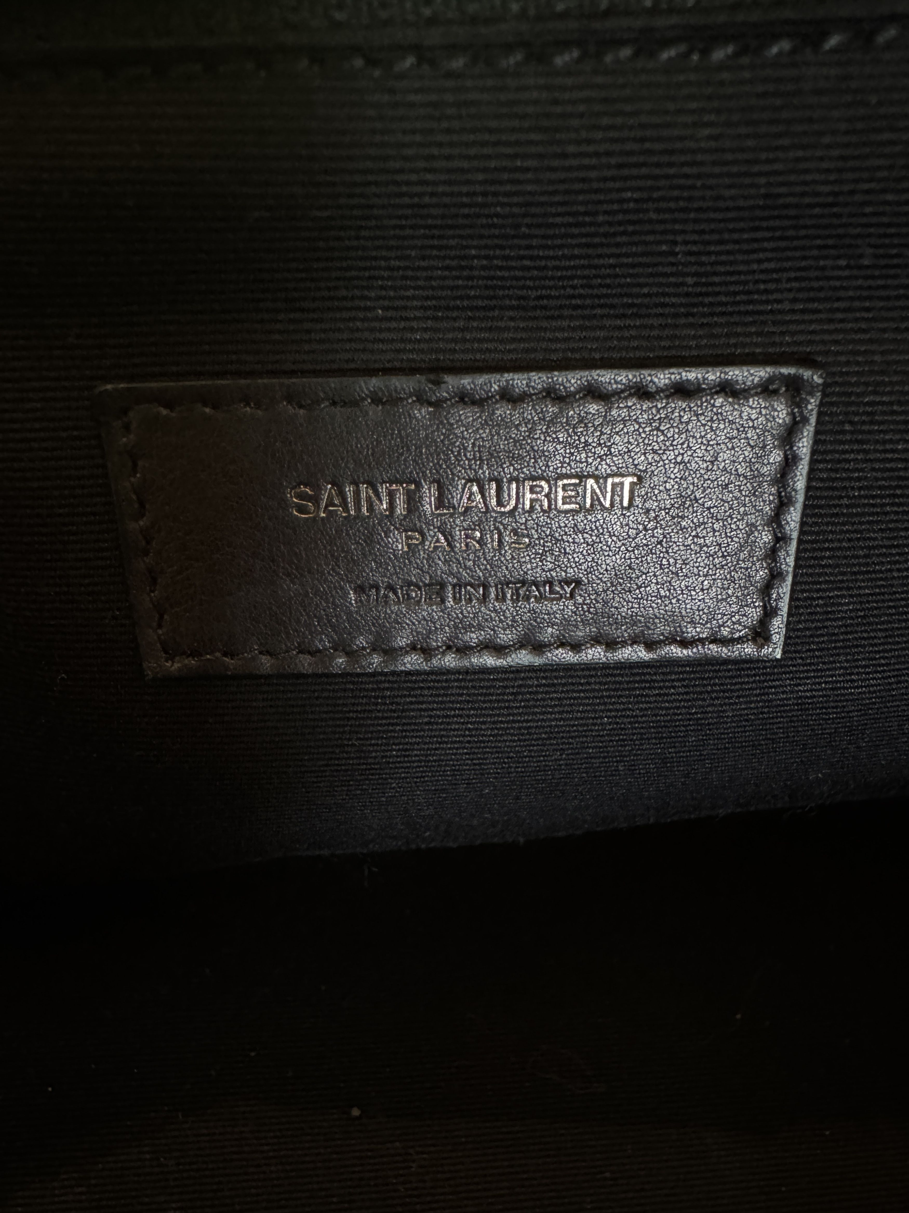 Saint Laurent Paris Saint Laurent F/W18 Runway Glitter Duffle Bag Size ONE SIZE - 10 Thumbnail