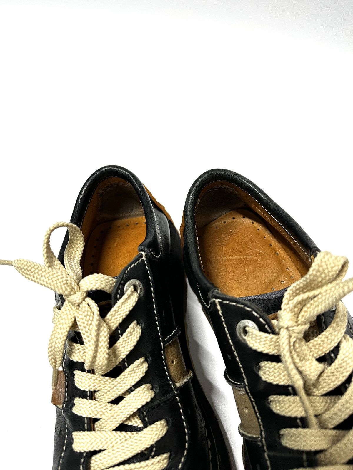 Japanese Brand The Art Company Platfrom Rave Chunky Leather Boots Sneakers Size US 7 / EU 40 - 6 Thumbnail