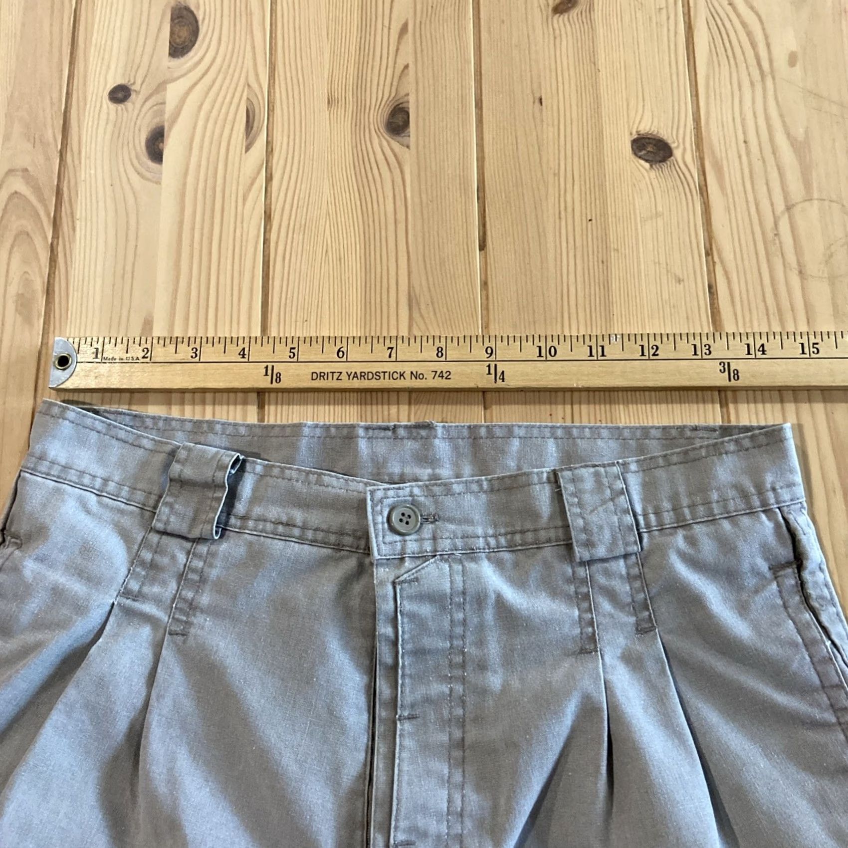 Vintage VINTAGE South Bay Shorts Mens 30 Beige 7" Inseam 1980s Surf Size US 30 / EU 46 - 5 Thumbnail