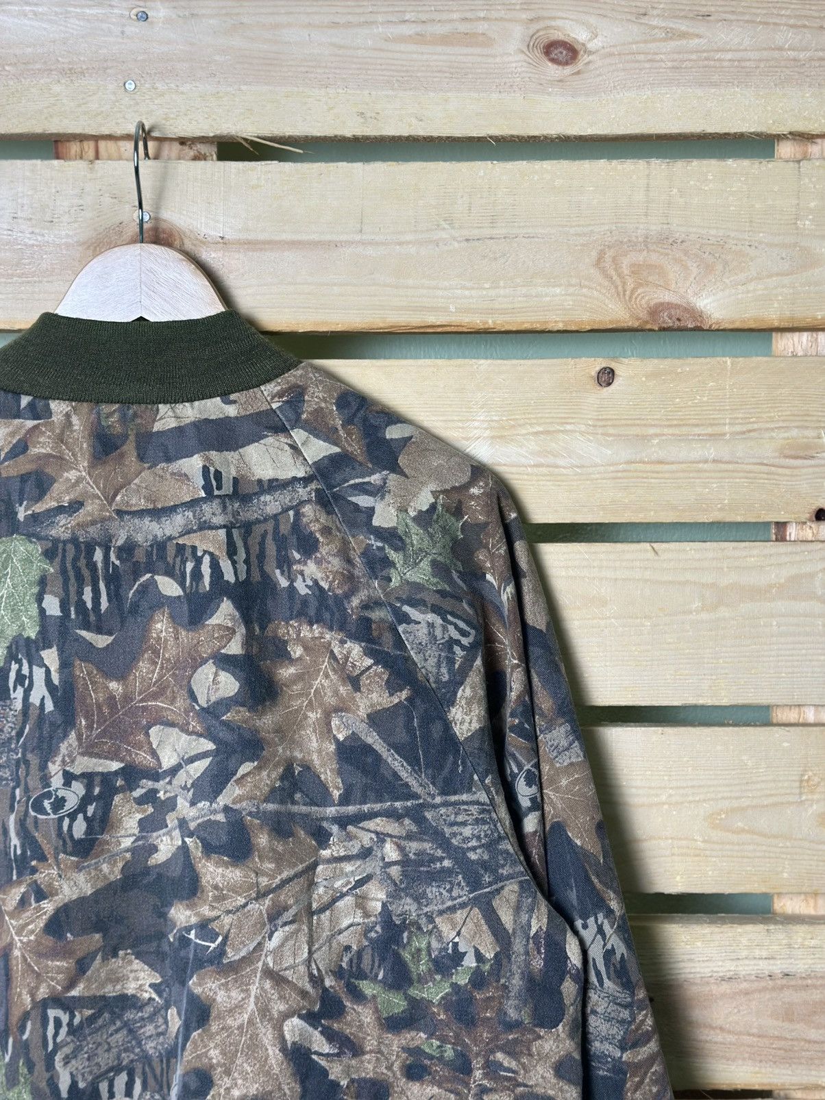 Jerzees × Vintage Vintage Jerzees Outdoor Realtree Bomber Jacket Size US L / EU 52-54 / 3 - 9 Thumbnail