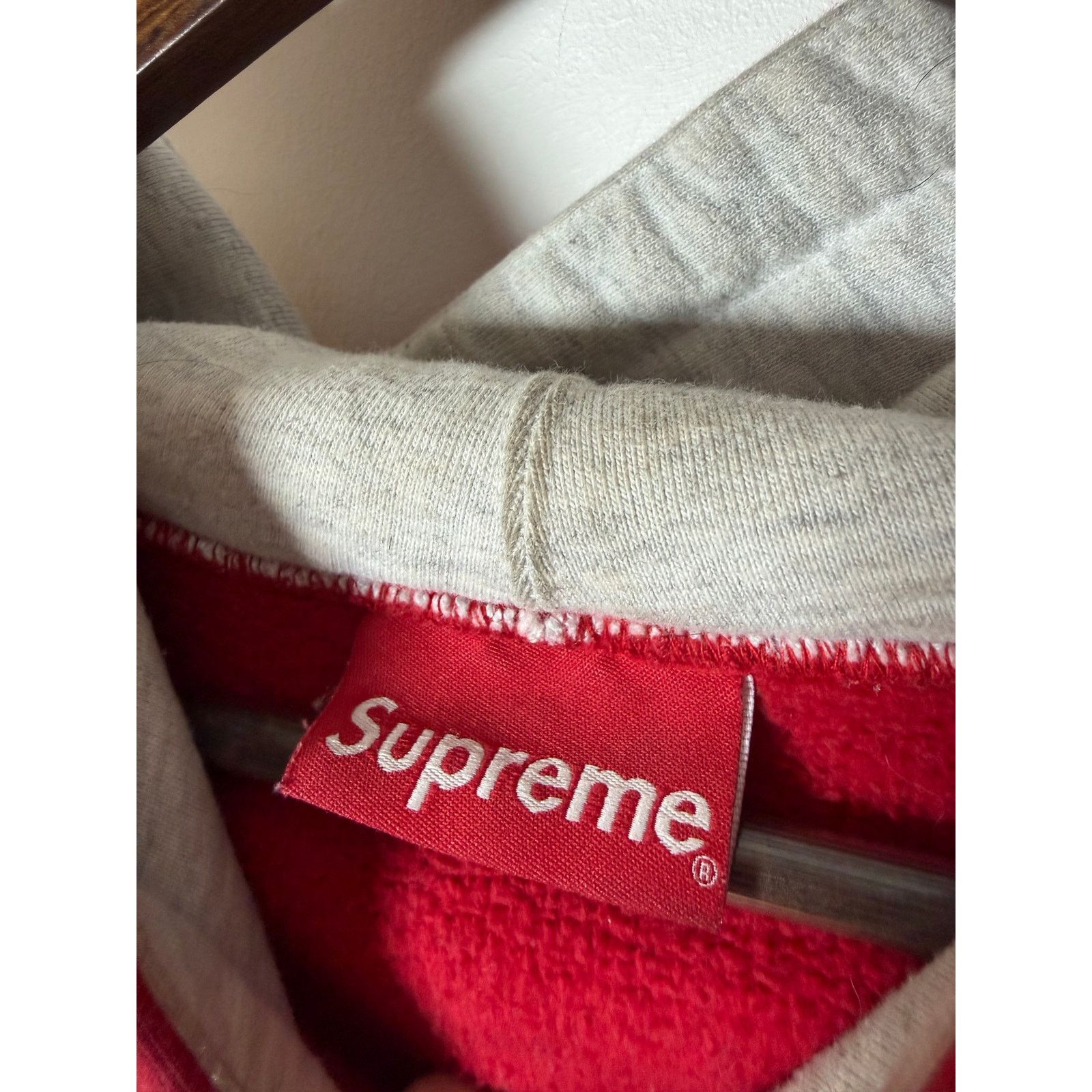 Supreme Supreme Big S Embroidered Hooded Sweatshirt Size US M / EU 48-50 / 2 - 5 Thumbnail