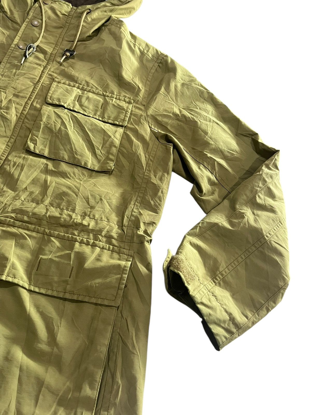 Uniqlo 🇯🇵 UNIQLO MULTIPOCKET FISHTAIL PARKA WITH HOODIE JACKET Size US XL / EU 56 / 4 - 5 Thumbnail