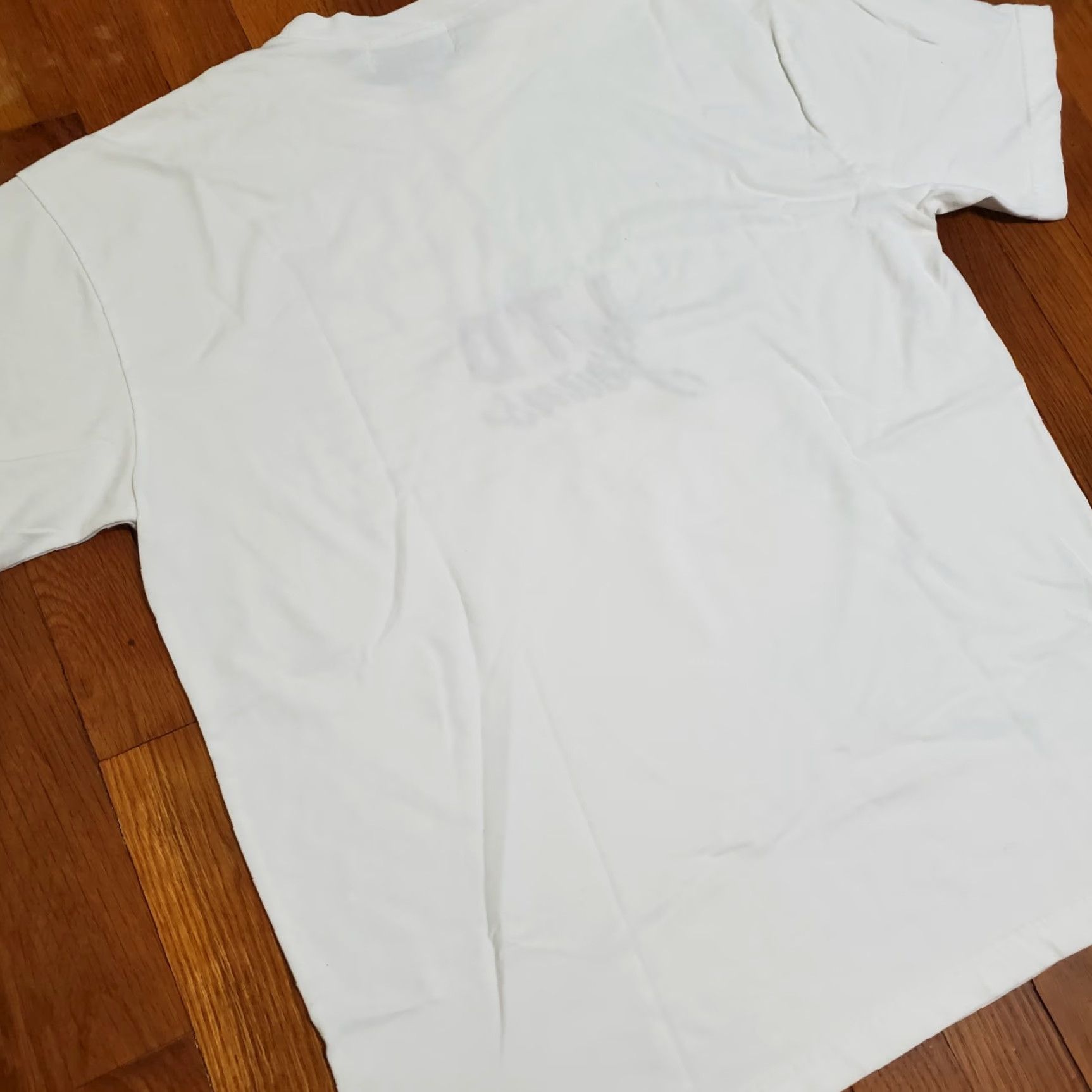 Express VINTAGE Express T-Shirt Shirt Men XS White 90s 80s Logo Graphic Print OSFA Short Sleeve Crew Neck Size US 29 - 7 Thumbnail