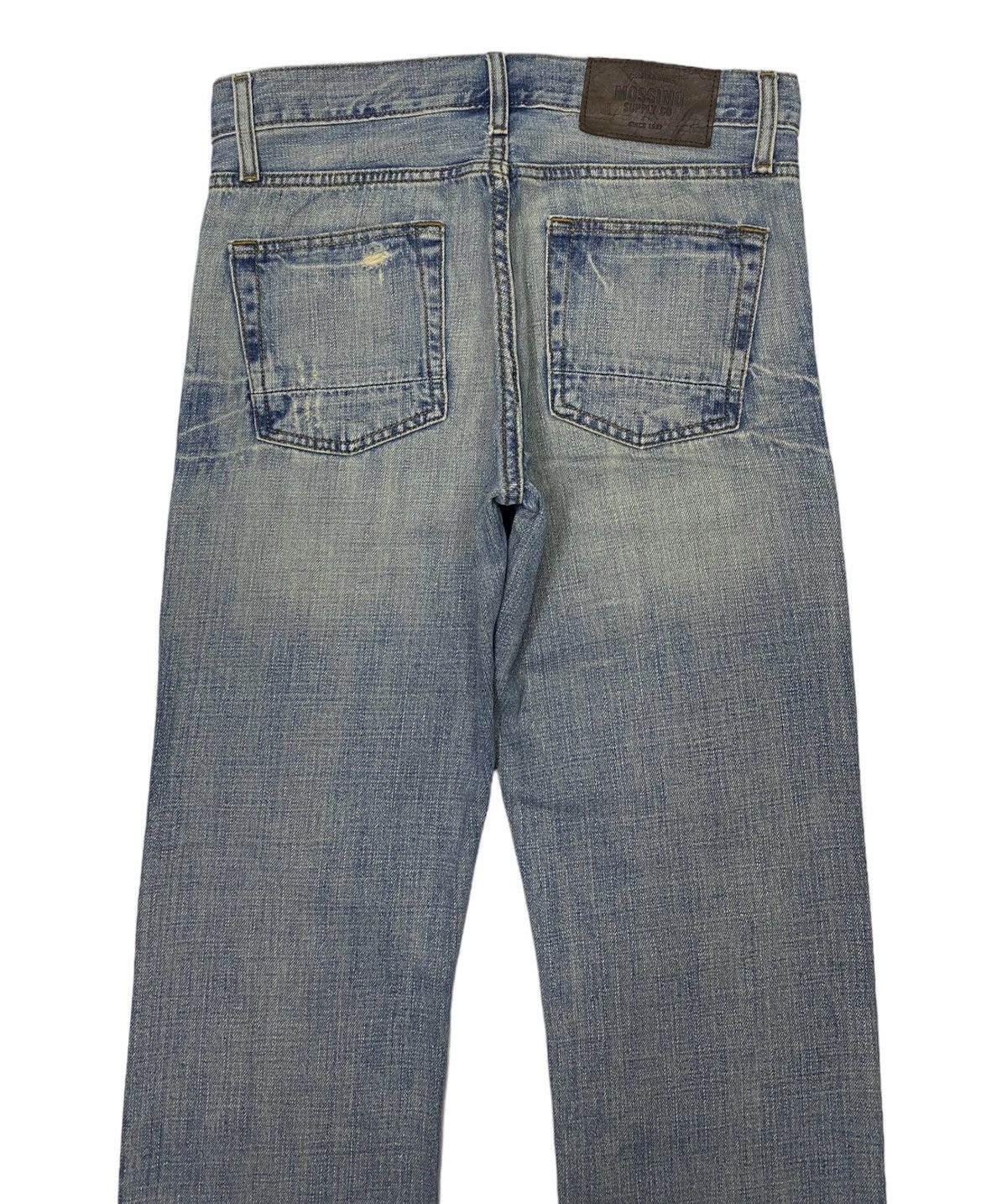 Japanese Brand × Mossimo 🔥DISTRESSED DENIM MOSSIMO SUPPLY CO DENIM JEANS Size US 31 - 6 Thumbnail