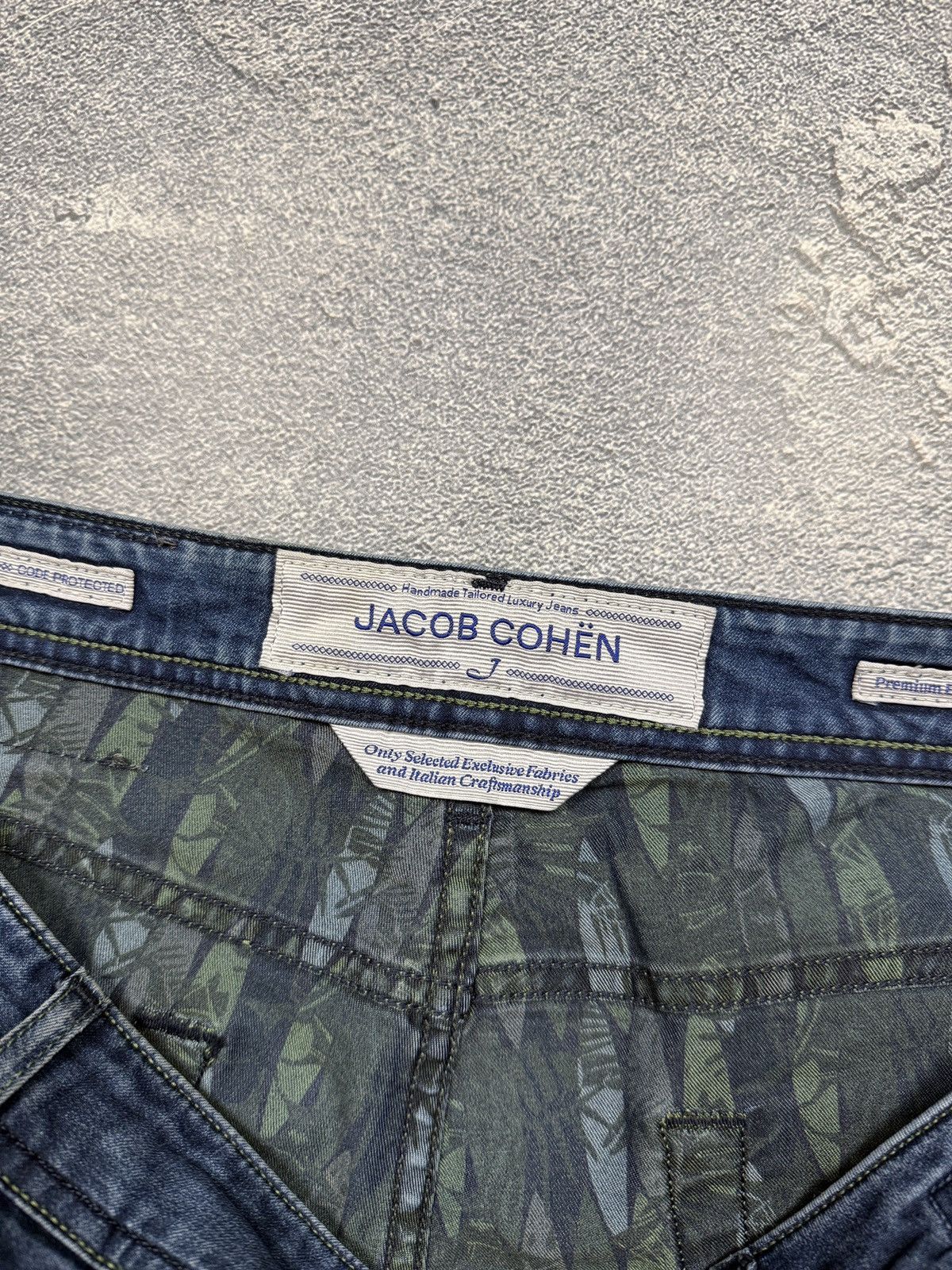 Jacob Cohen Vintage Jacob Cohen Limited Edition Jeans Size US 35 - 13 Thumbnail