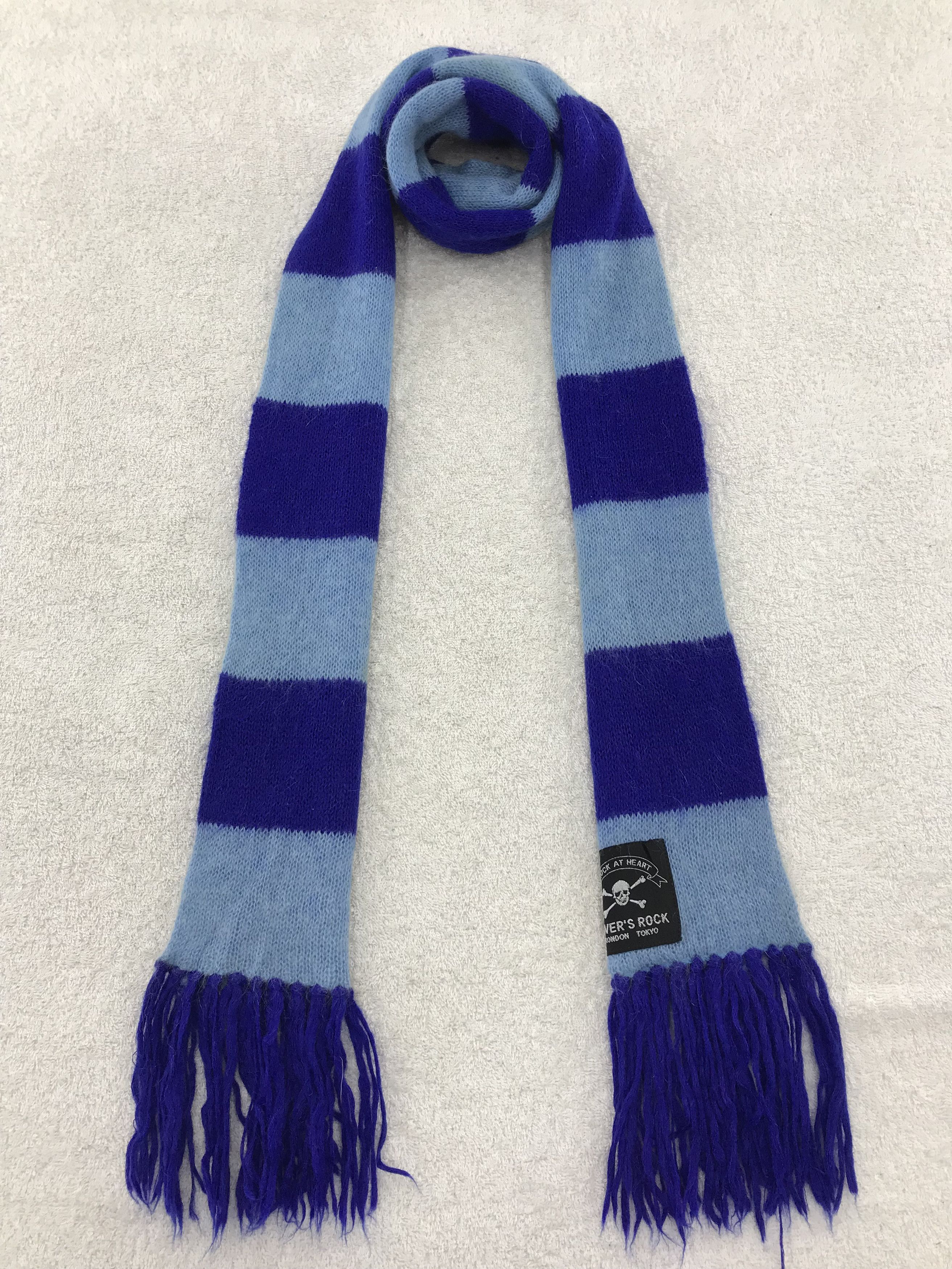 Vintage Lovers Rock Scarf / Muffler / Neckwear - WW1190 Size ONE SIZE - 1 Thumbnail