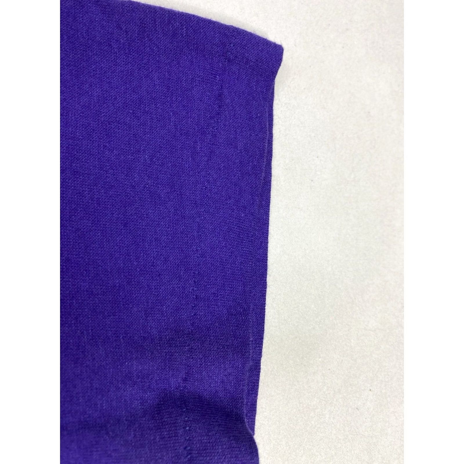 Jerzees VINTAGE JERZEES T-Shirt Women M 90s Bushes Meeting Bar Ft Lauderdale Purple Short Sleeve Crew Neck Cotton Size M / US 6-8 / IT 42-44 - 4 Thumbnail
