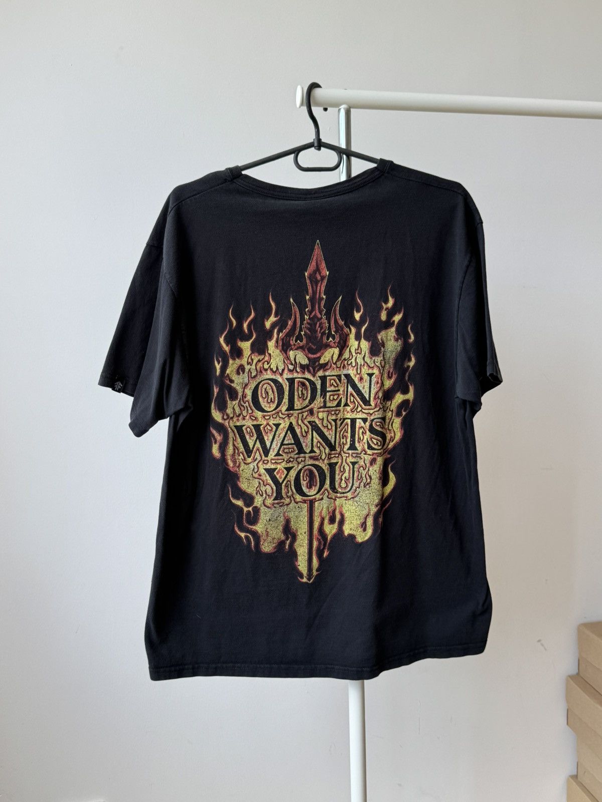 Band Tees Vintage Amon Amarth Oden Wants You Metal Band T-shirt Size US XL / EU 56 / 4 - 2 Thumbnail