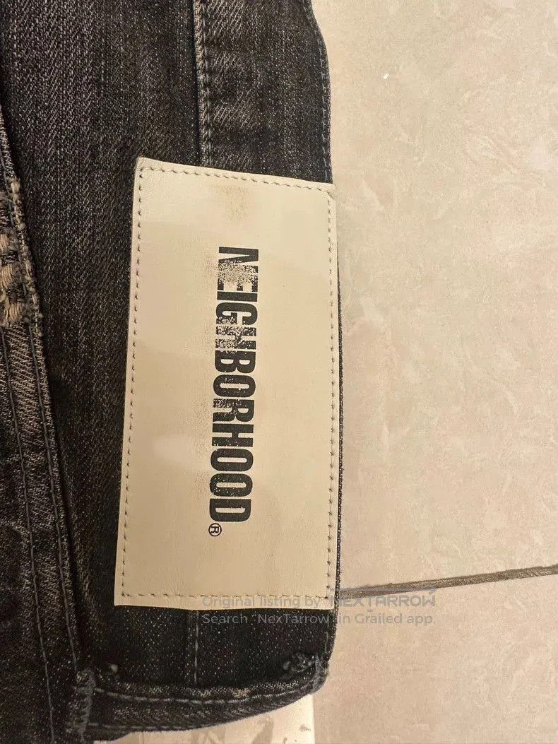 Neighborhood NEIGHBORHOOD 20AW DPN Slim Jeans. Size US 29 - 3 Thumbnail