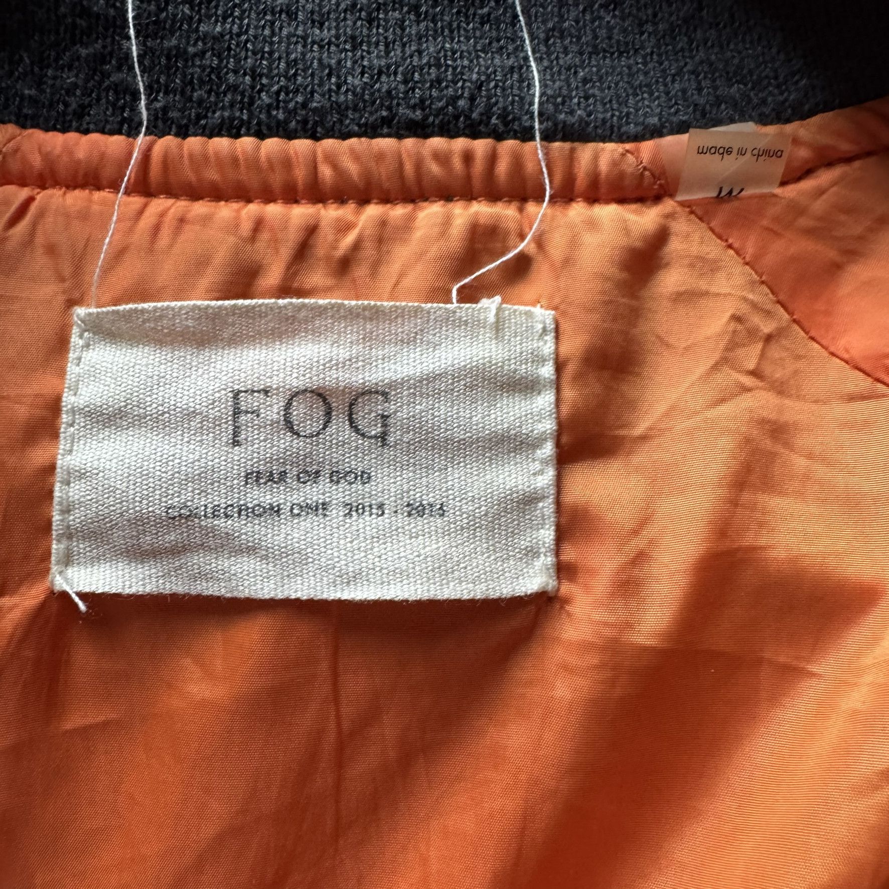 Fear of God Fear of God Bomber Size US M / EU 48-50 / 2 - 5 Thumbnail