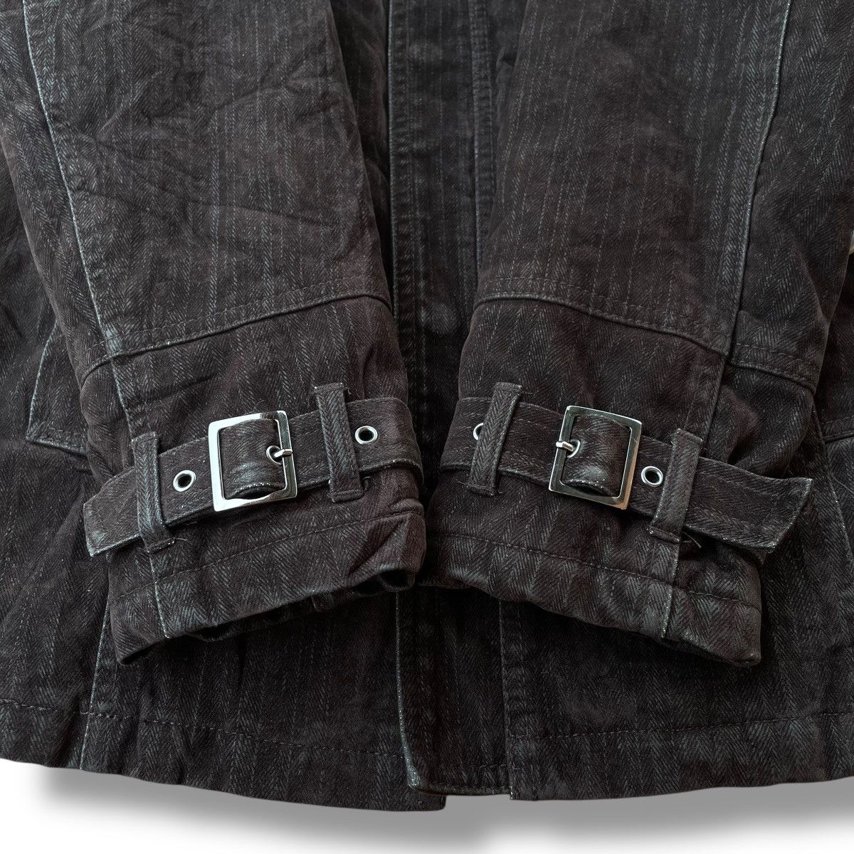 If Six Was Nine 🇯🇵 ROUSHATTE BUTTON UP FULL ZIP CORDUROY PUNK GOTHIC JACKET Size US L / EU 52-54 / 3 - 15 Thumbnail