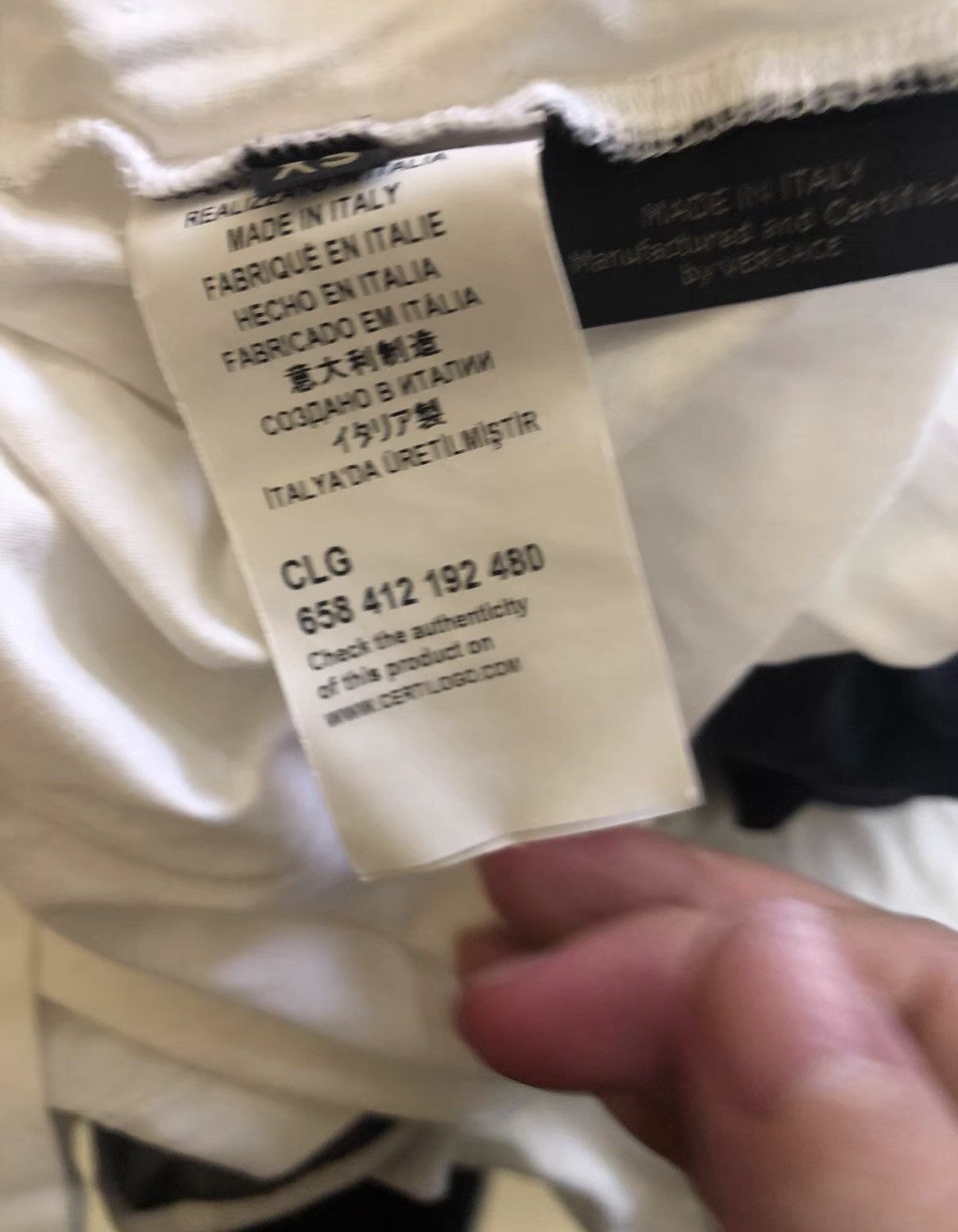 Versace Versace Short Sleeve J2 Size US S / EU 44-46 / 1 - 4 Thumbnail