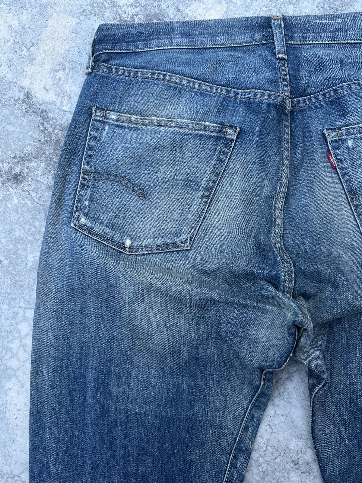 Levi's Vintage Levi's 501 Big E 1971 Distressed Jeans Size US 34 / EU 50 - 13 Thumbnail