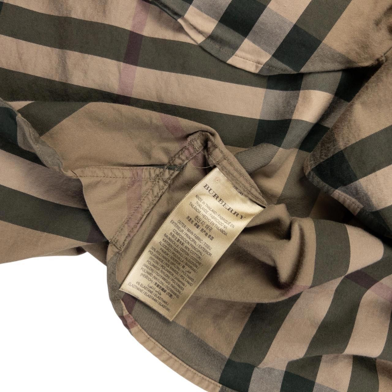 Burberry Vintage Burberry Nova Check Long Sleeve Shirt Size M Size US L / EU 52-54 / 3 - 4 Thumbnail