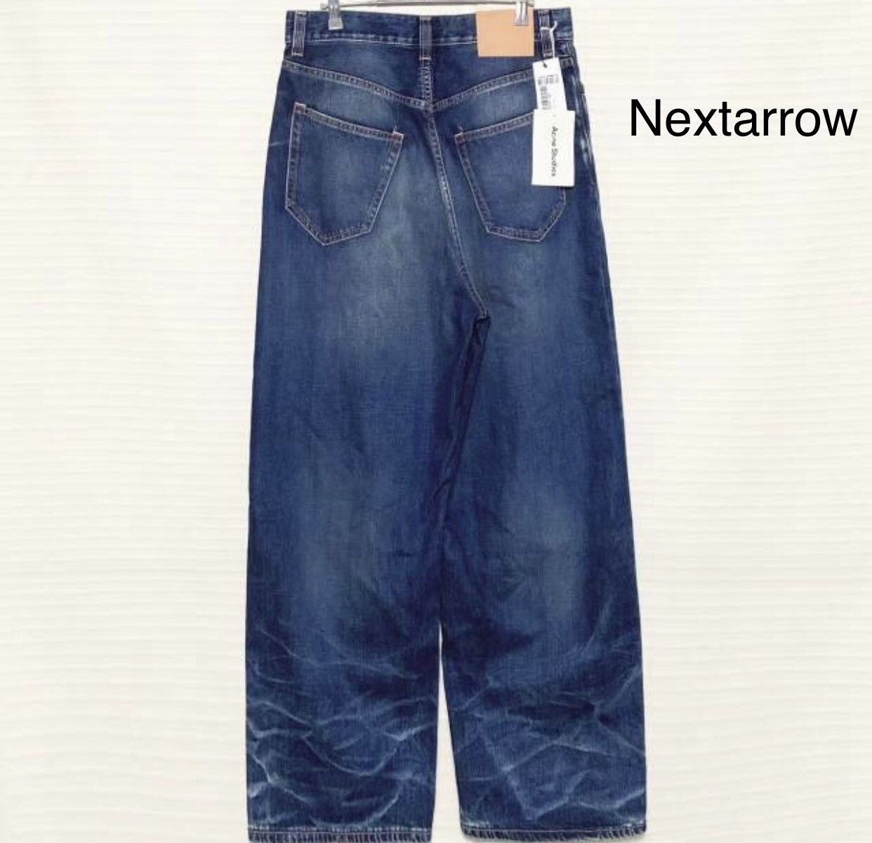 Acne Studios Acne studios Cat-beard loose vintage jeans 2412-Nextarrow Size US 36 / EU 52 - 2 Thumbnail