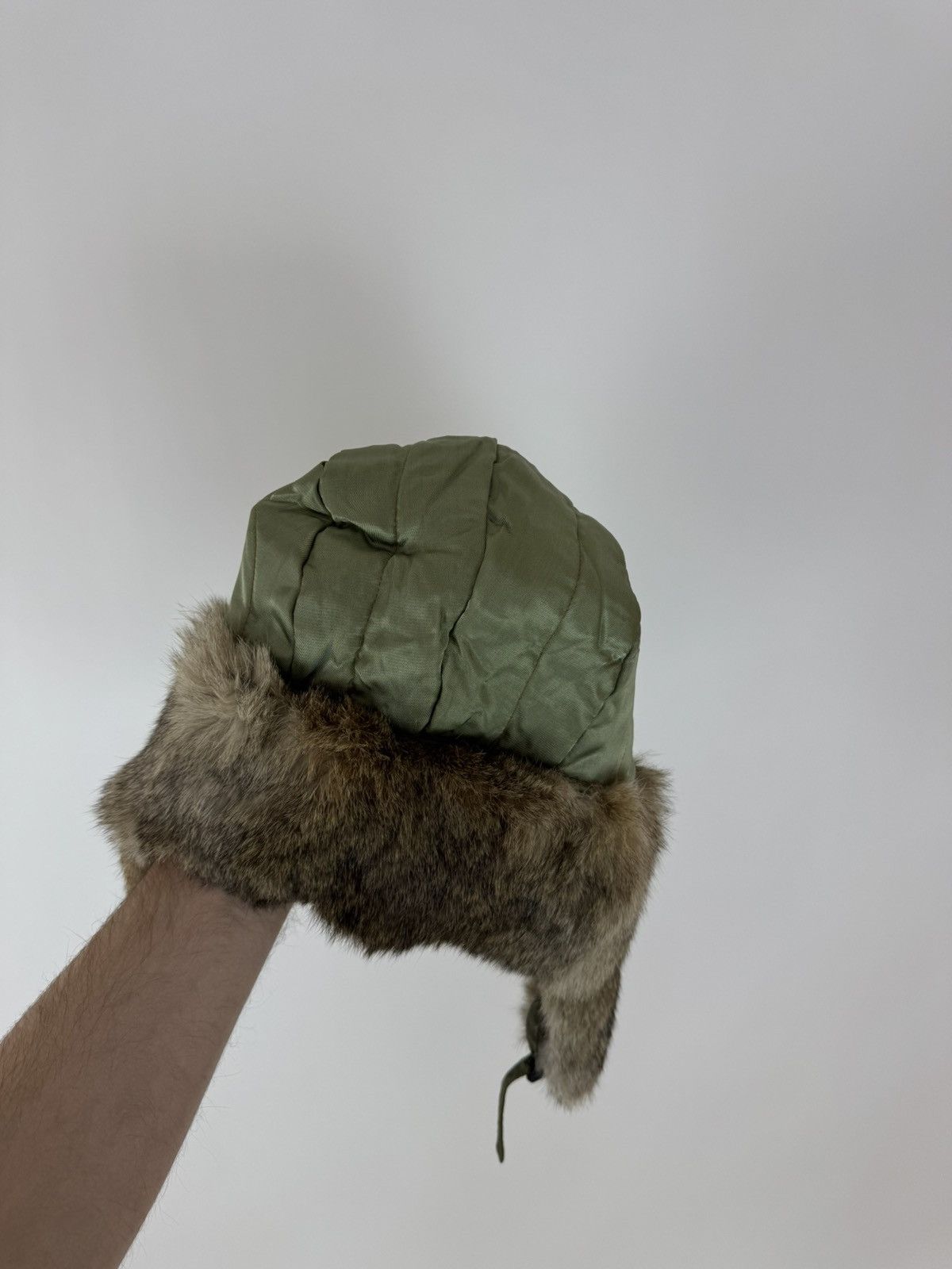 Other Vintage Army Ushanka Winter Fur Hat, Tyler The Creator Size ONE SIZE - 15 Thumbnail