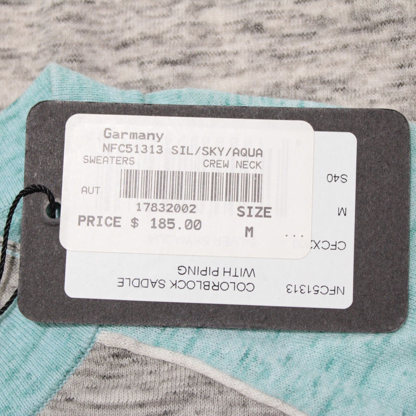 Autumn Cashmere Autumn Cashmere Sweater Size US M in Gray Size US M / EU 48-50 / 2 - 7 Thumbnail