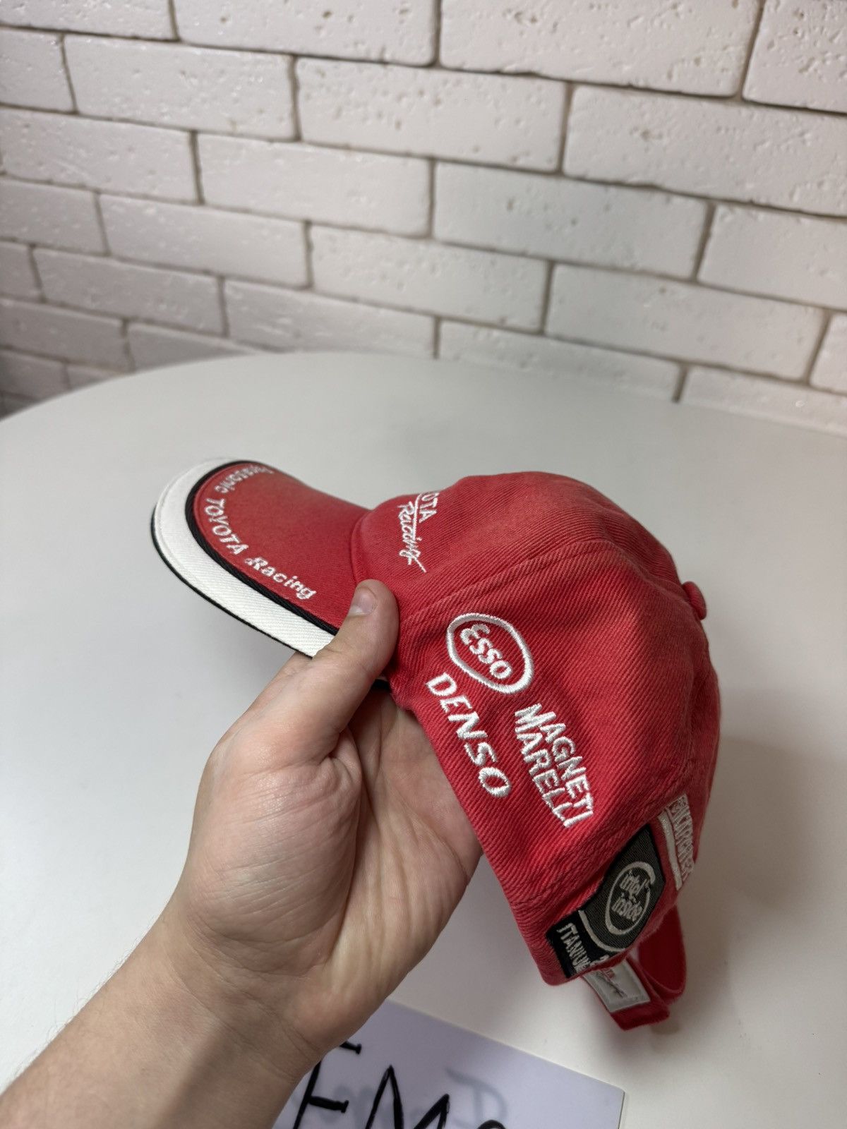 Other Panasonic Toyota vintage cap hat Size ONE SIZE - 6 Thumbnail