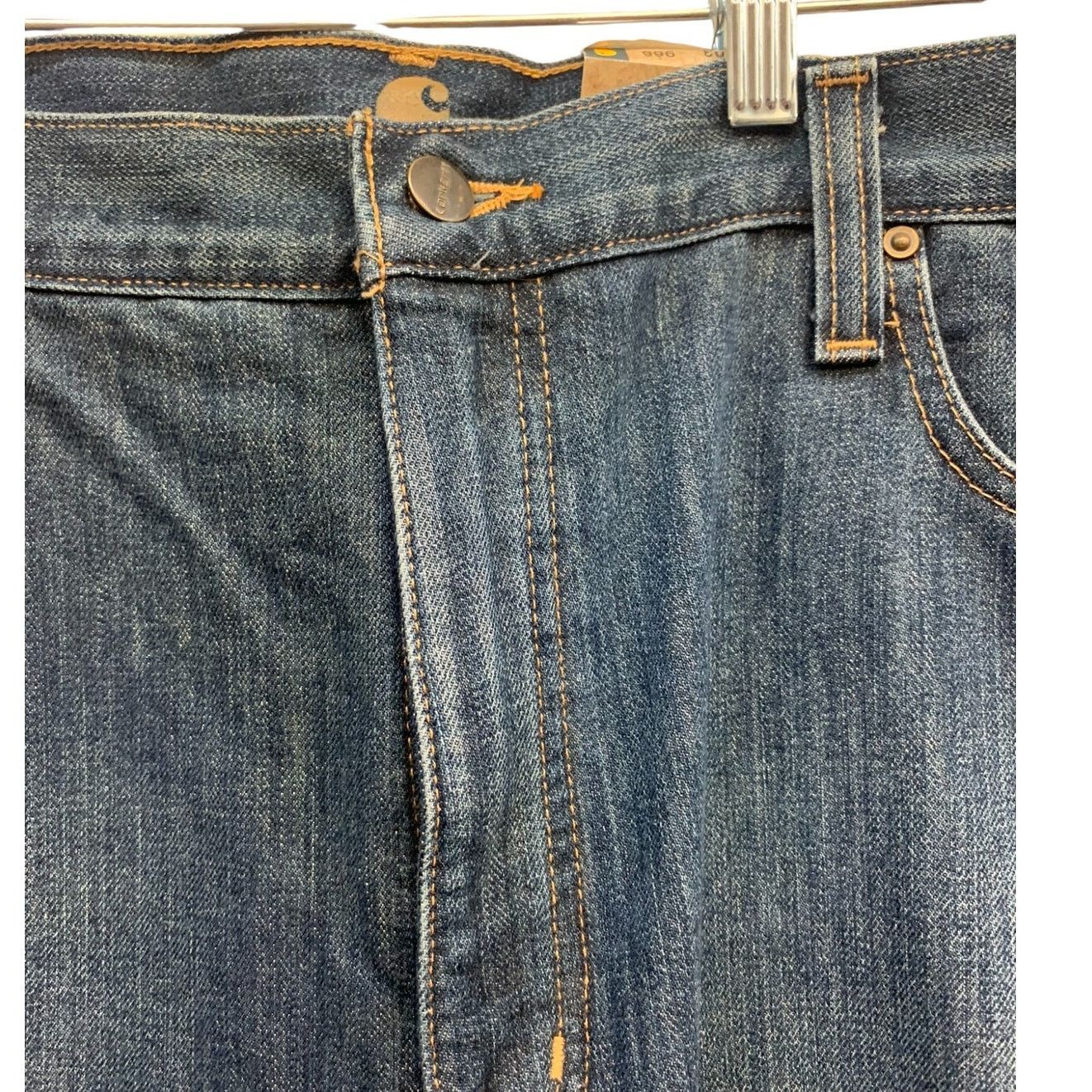 Carhartt NWT CARHARTT Relaxed Fit Flannel-Lined 5 pkt Jean SZ 40 x 36 Size US 40 / EU 56 - 4 Thumbnail