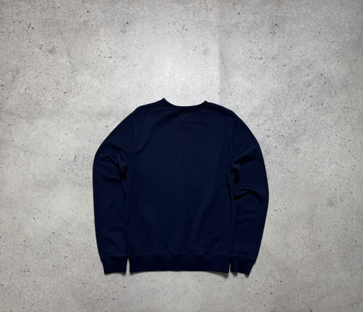 A.P.C. A.P.C Navy Sweatshirt Size S Size US S / EU 44-46 / 1 - 8 Thumbnail