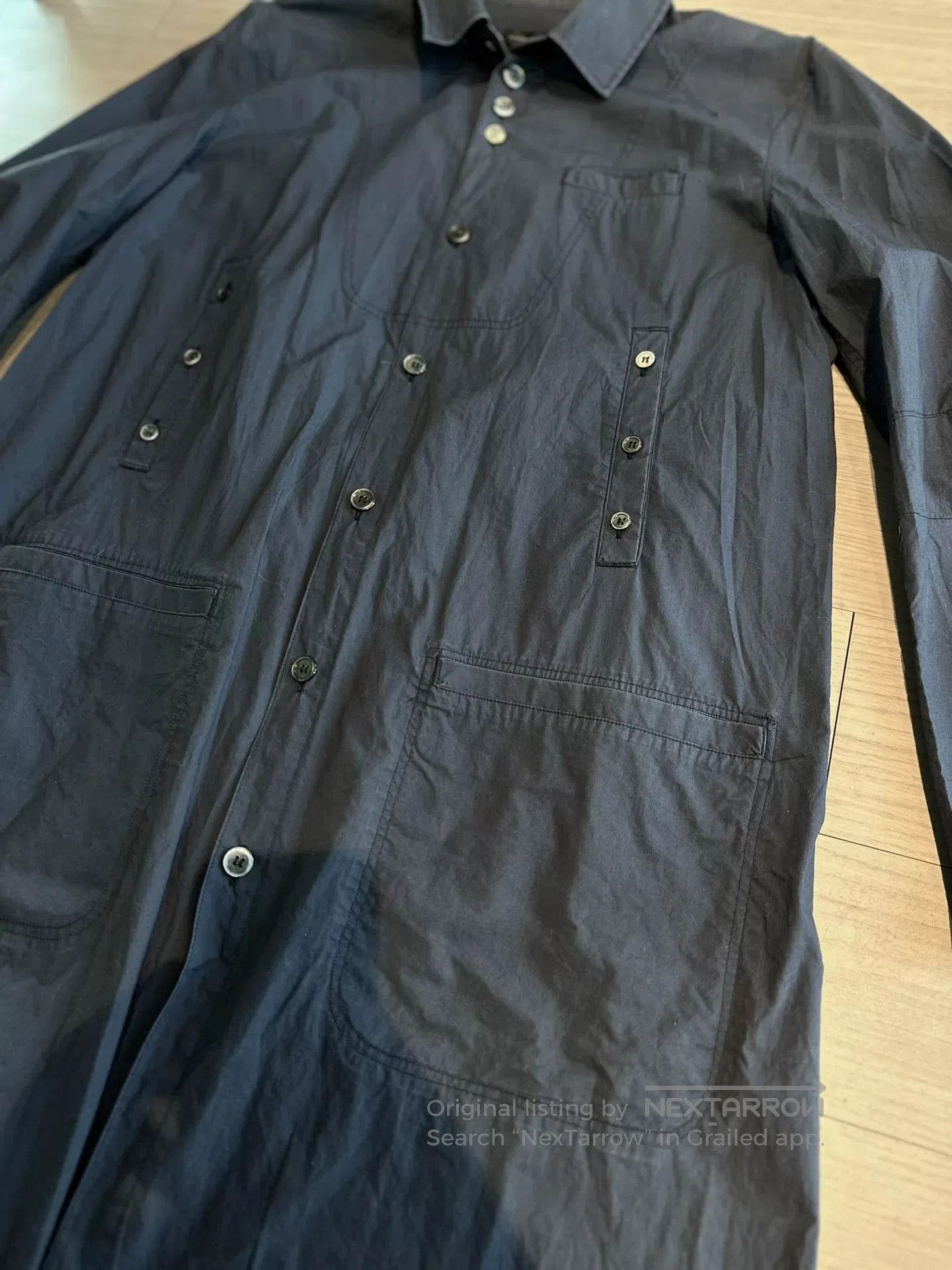 Jun Takahashi Undercover Runway Long Shirt Unisex. Size US M / EU 48-50 / 2 - 3 Thumbnail