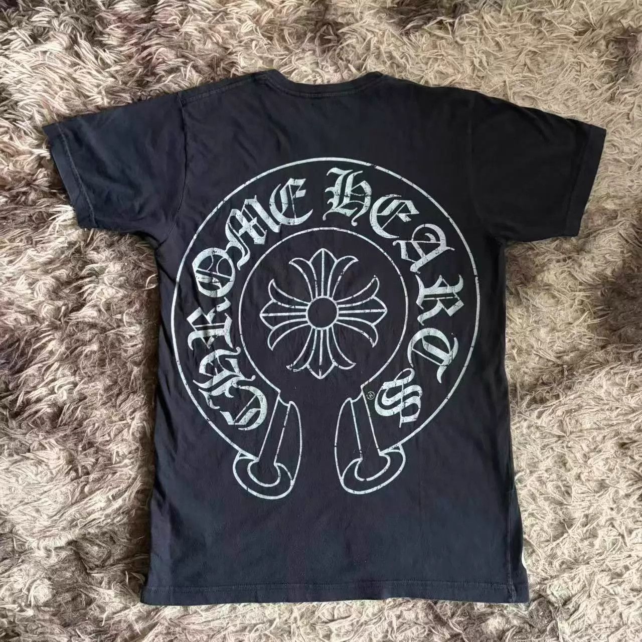 Chrome Hearts Chrome Hearts Classic Broken Horseshoe SS 99 New M Size US M / EU 48-50 / 2 - 2 Thumbnail
