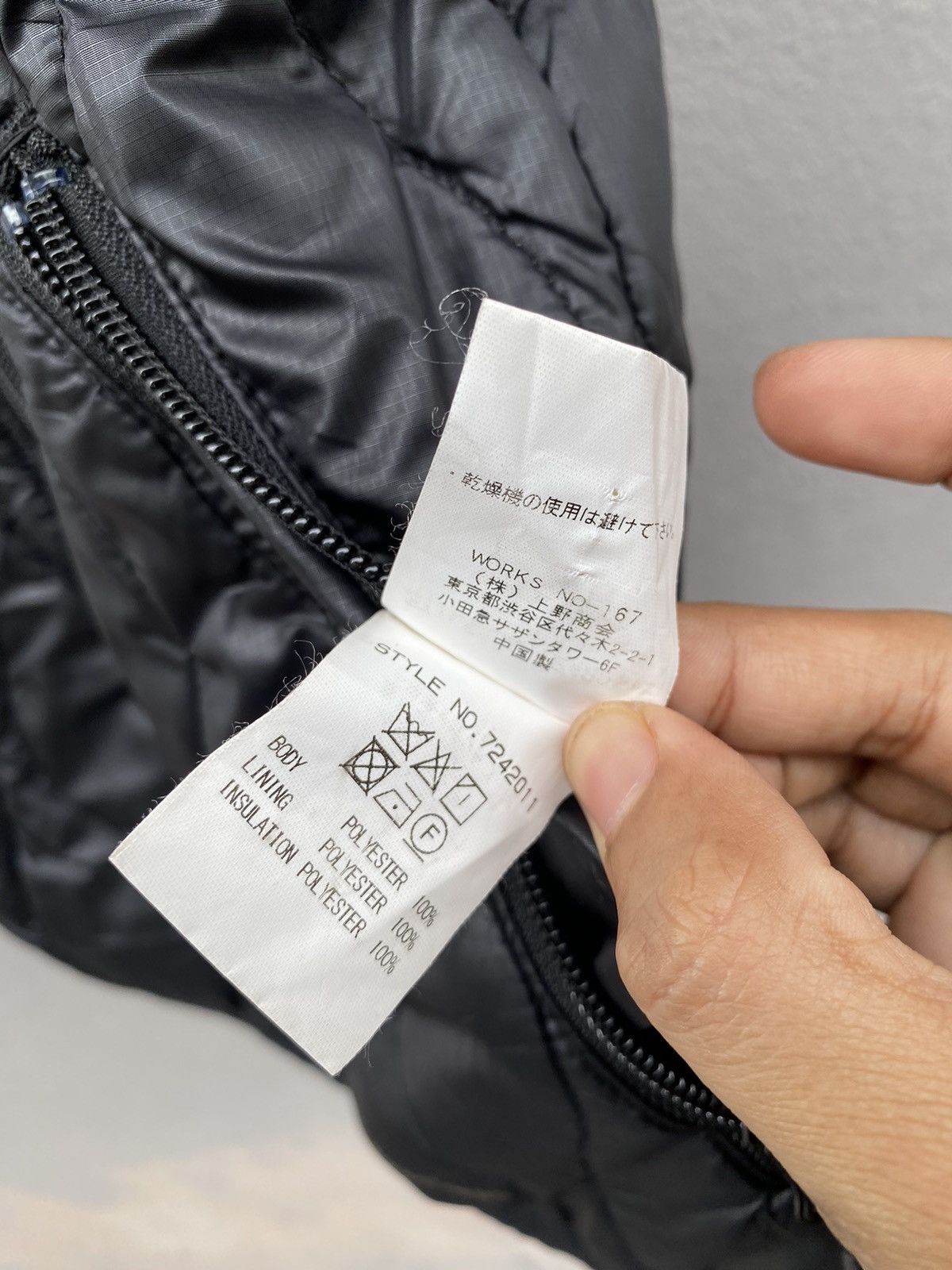 20471120 × Japanese Brand × Manastash 🔥MANASTASH Configuration Quilted Reversible Vest Size 38L - 17 Thumbnail