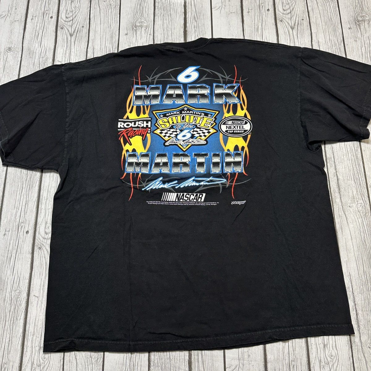 NASCAR × Vintage Vintage NASCAR tee Size US XXL / EU 58 / 5 - 2 Thumbnail
