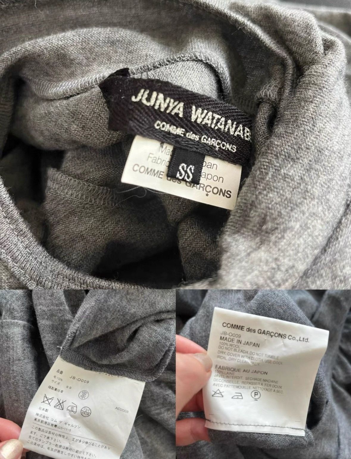 Junya Watanabe Junya Watanabe Dress Size XS / US 0-2 / IT 36-38 - 8 Thumbnail
