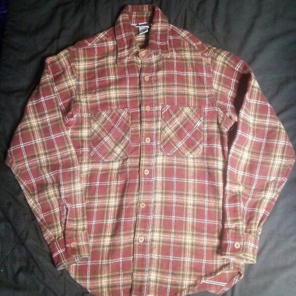 JCPenney Vintage JC Penney Big Mac Flannel Button Shirt Size US S / EU 44-46 / 1 - 2 Thumbnail