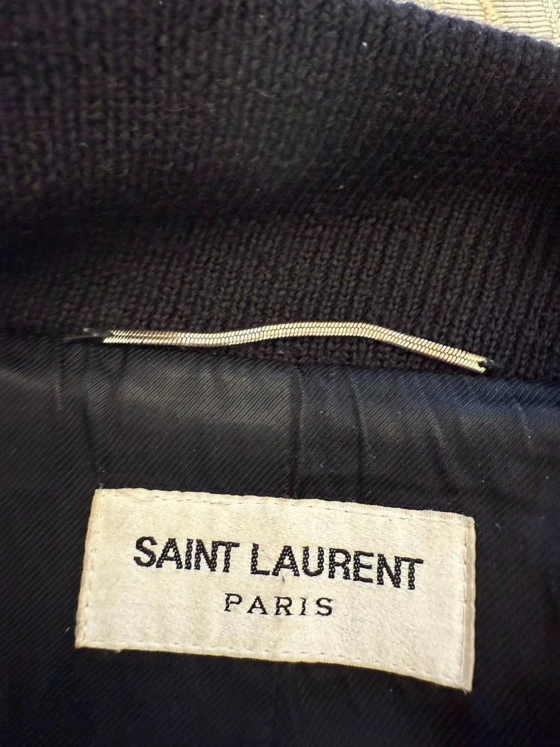 Saint Laurent Paris Saint Laurent Varsity Bomber Jacket- Size US M / EU 48-50 / 2 - 5 Thumbnail