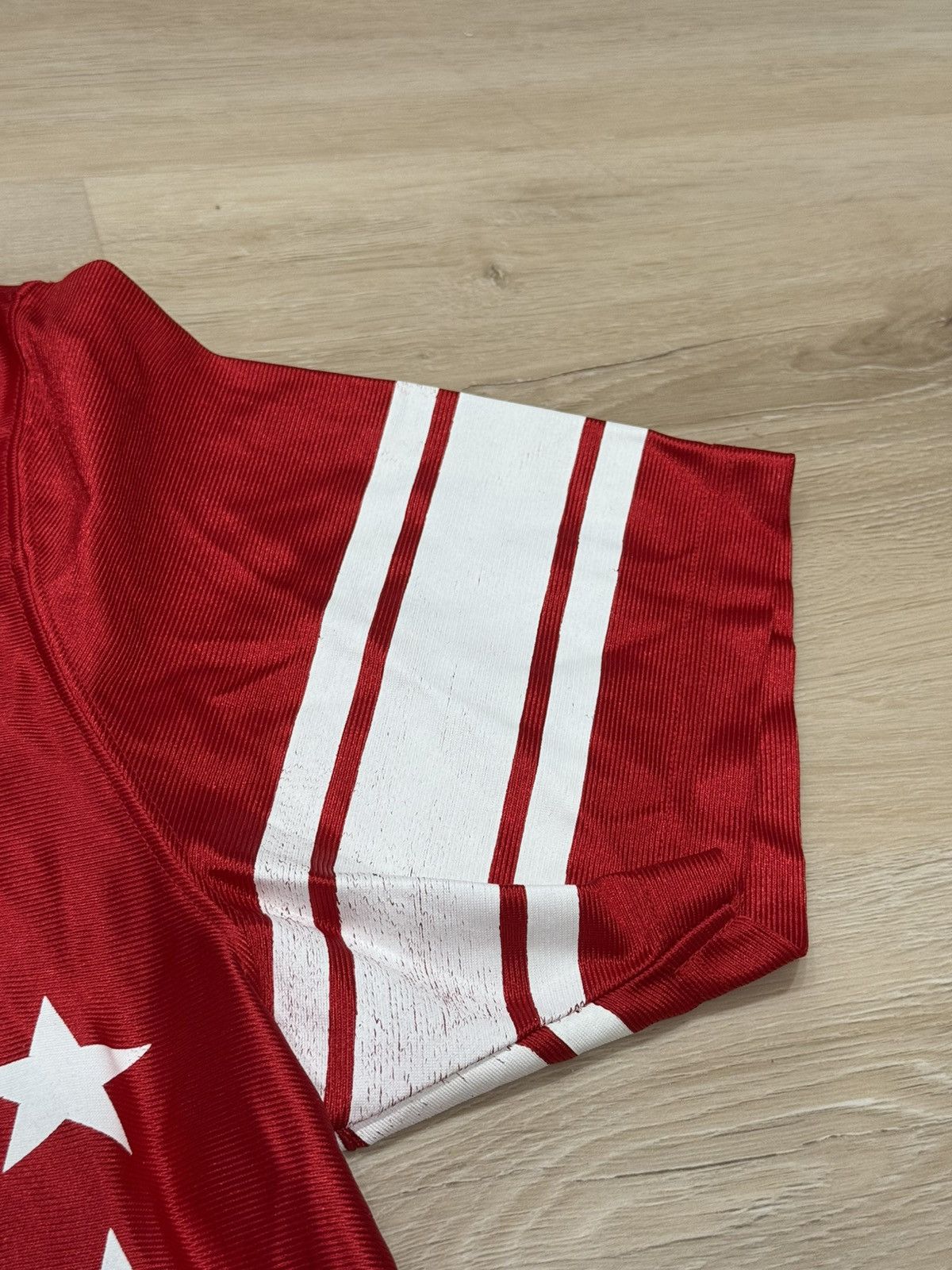 Supreme Supreme 2013 Stars Football Jersey Size US L / EU 52-54 / 3 - 9 Thumbnail