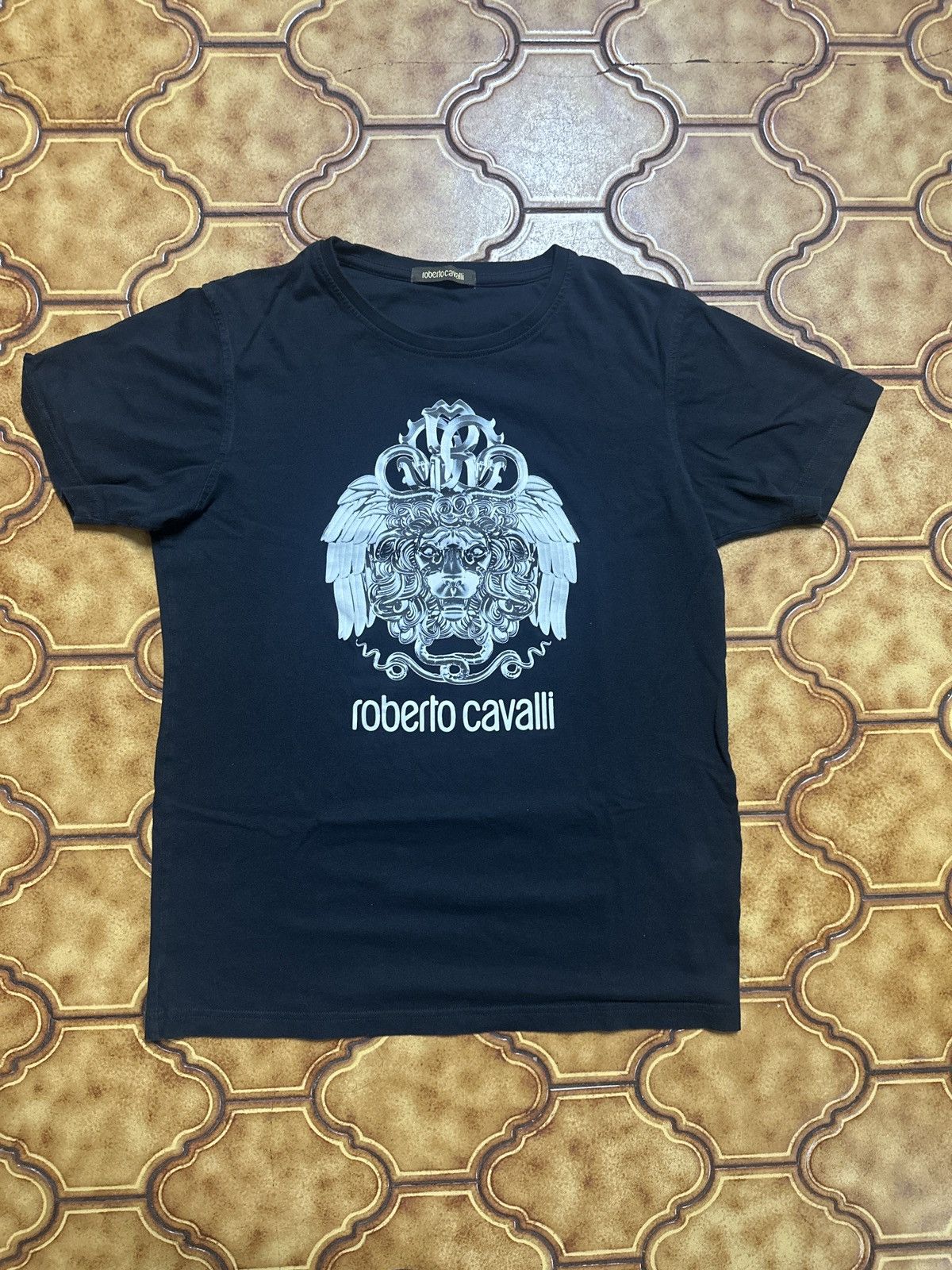Roberto Cavalli Roberto Cavalli Lion tee Size US L / EU 52-54 / 3 - 1 Thumbnail