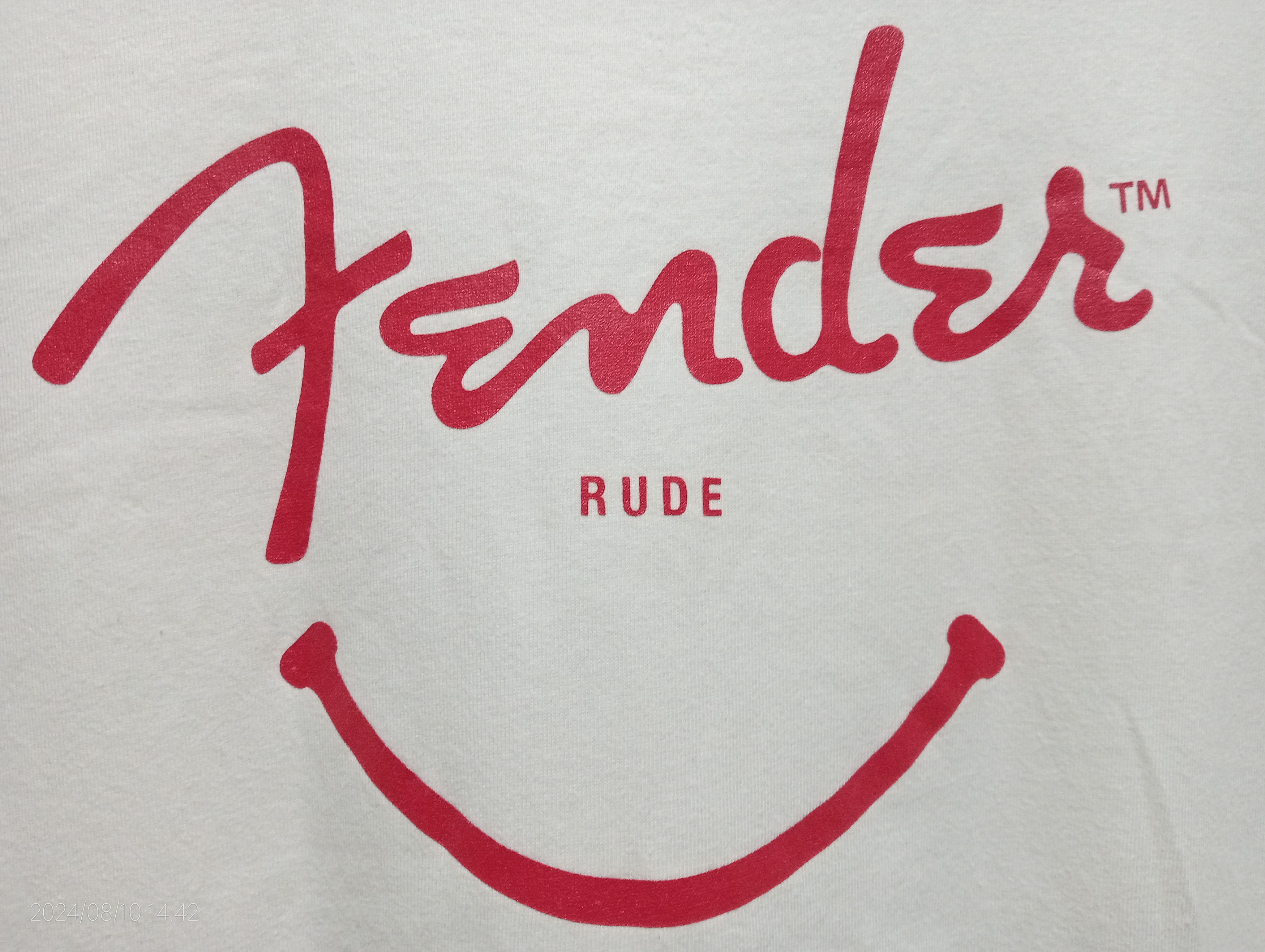 Fender Fender meets Rude Gallery Tee Size US L / EU 52-54 / 3 - 2 Thumbnail
