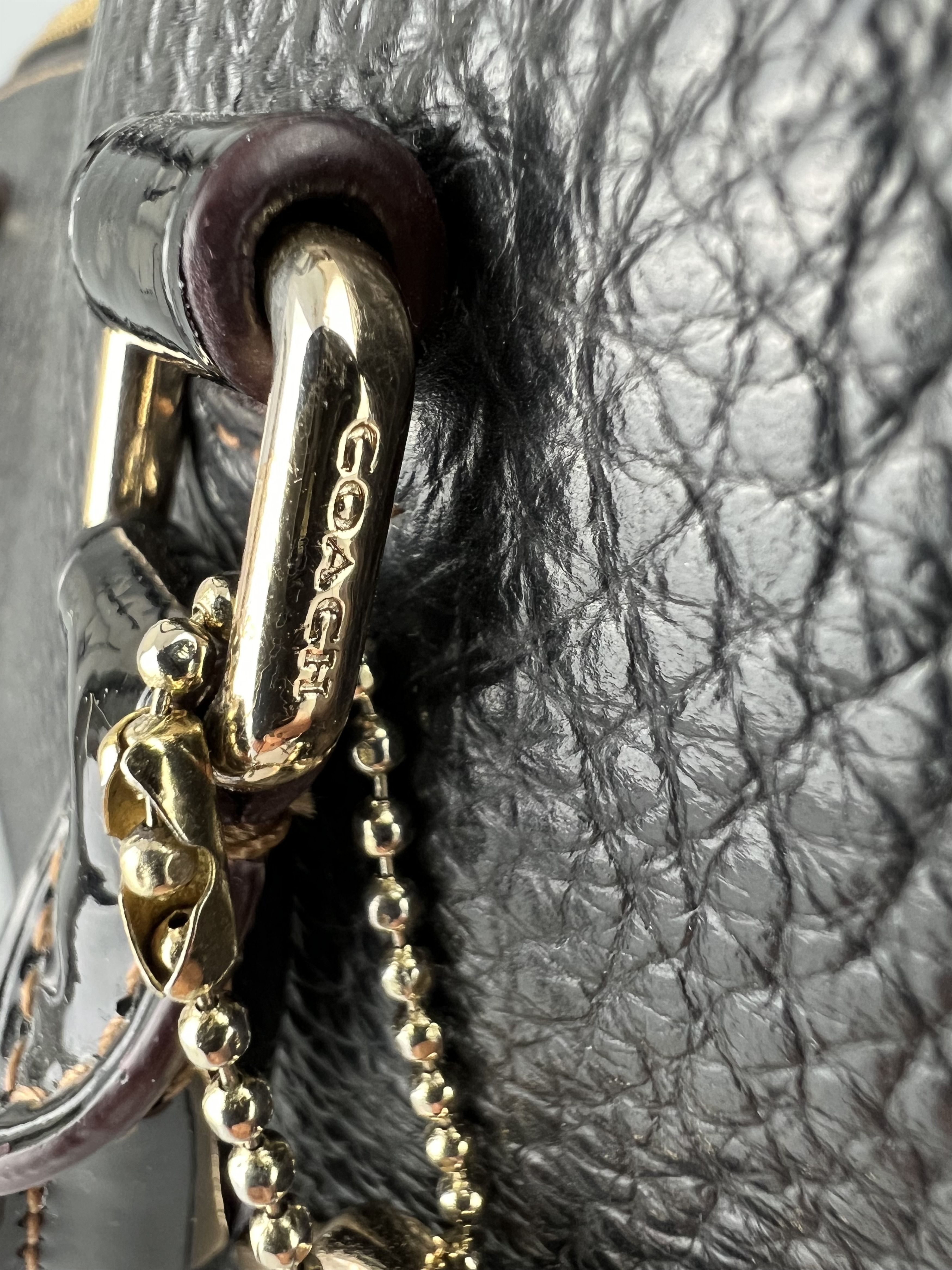 Coach × Leather Coach Brown Leather Handbag Size ONE SIZE - 11 Thumbnail