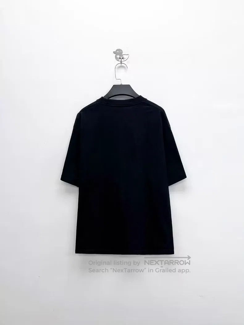 Balenciaga Balenciaga Black Embroidered Wheat Multielement Flag Lette Size US M / EU 48-50 / 2 - 2 Thumbnail