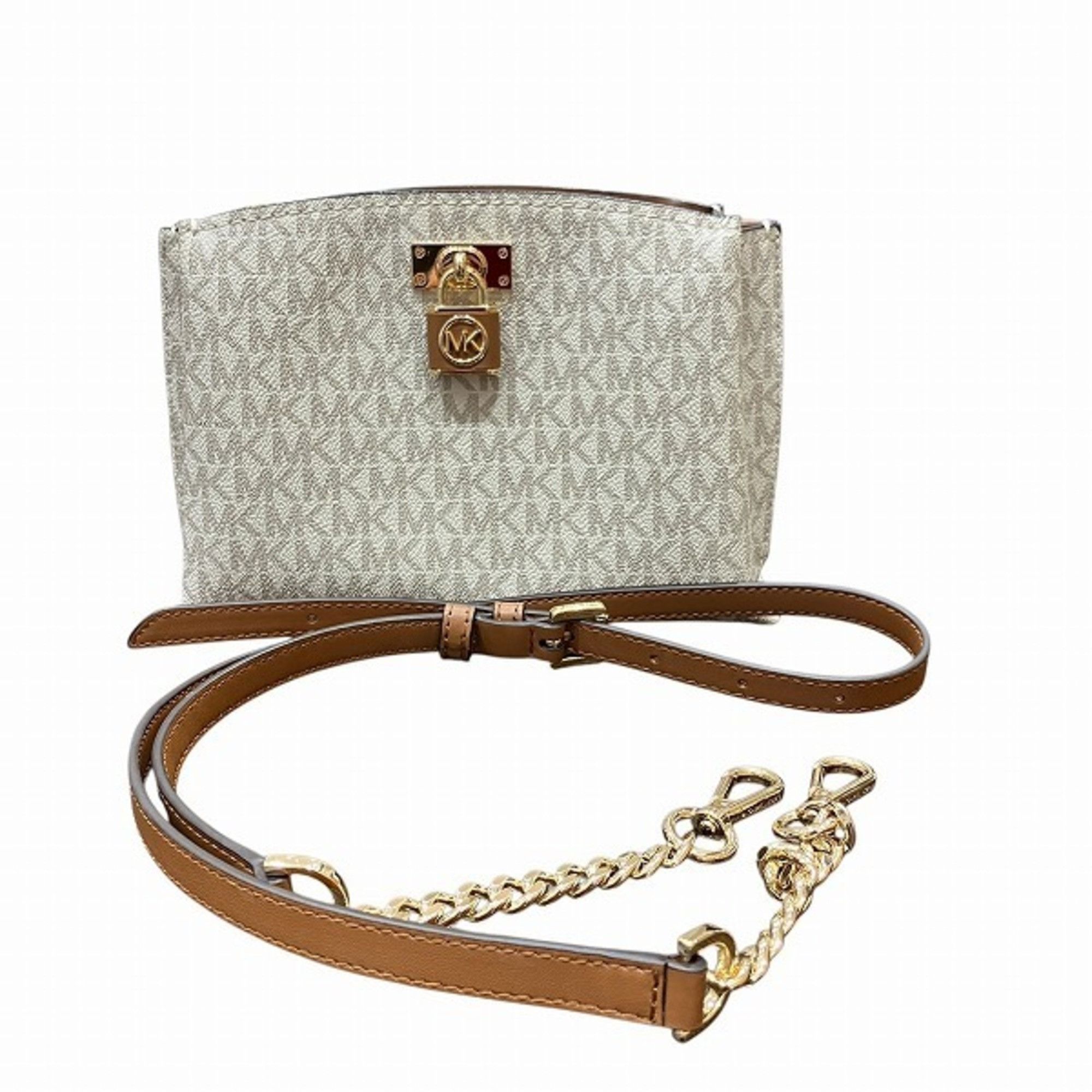 Michael Kors Michael Kors MK Signature RUBY Crossbody Medium 30S3GR0M2B Bag Shoulder Women's Size ONE SIZE - 1 Thumbnail