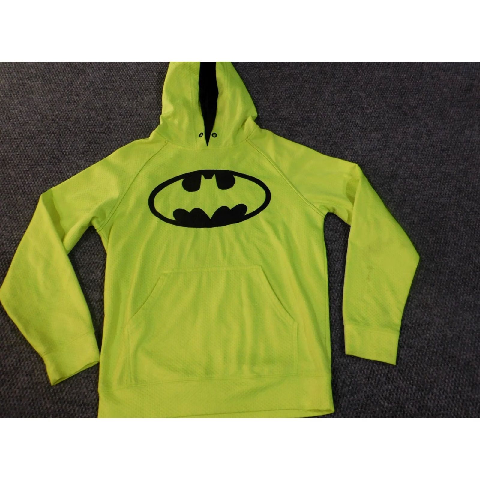 Nike Nike Batman Hoodie Mens Small Green Pullover Size US S / EU 44-46 / 1 - 2 Thumbnail