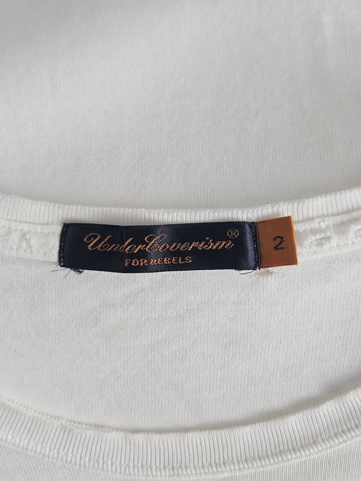 Undercover Undercover 05SS 2nd Collection NO ANGELS tee shirt Size US M / EU 48-50 / 2 - 4 Thumbnail