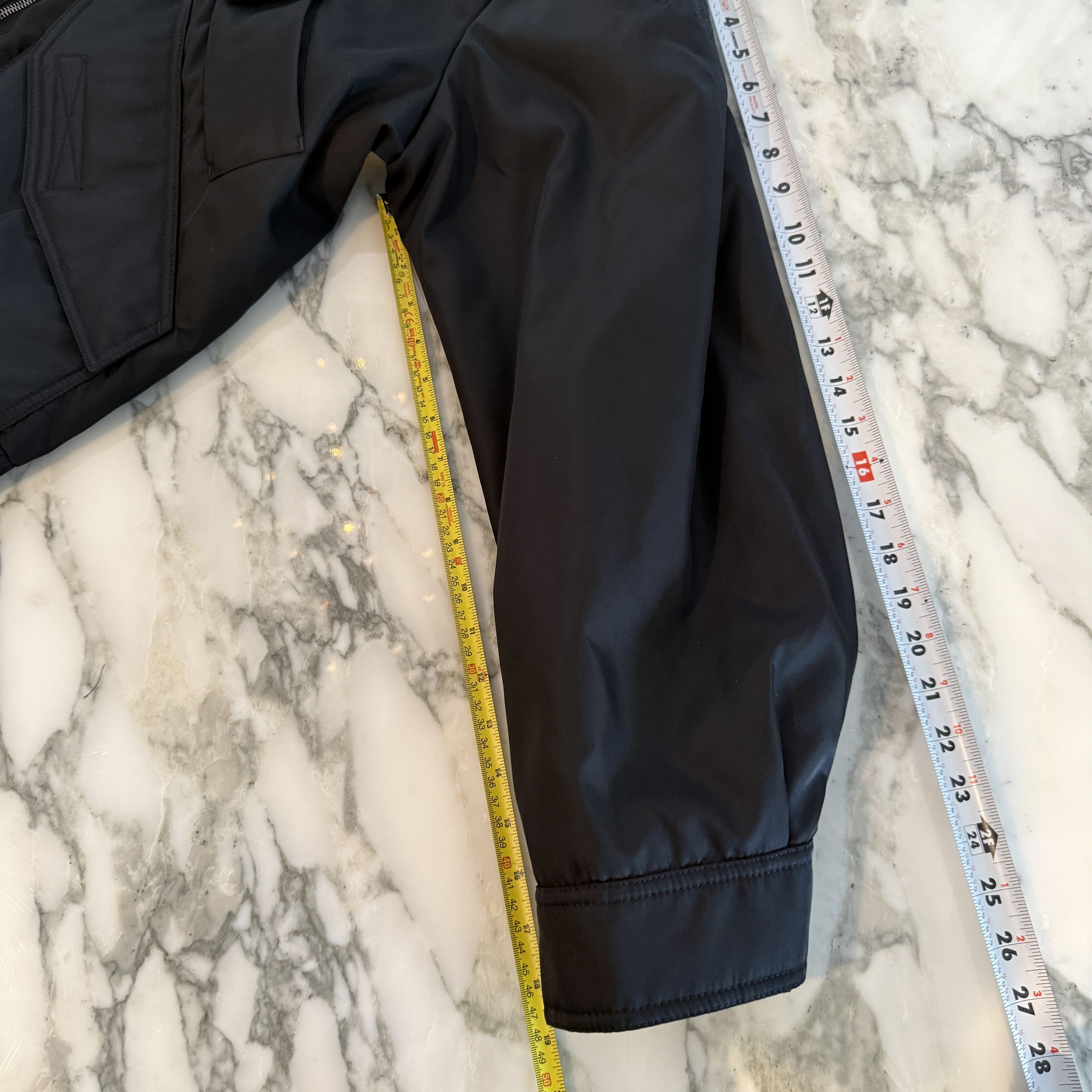 Versace Versace Bomber Jacket Black Heritage Print on back, 56 Size US XL / EU 56 / 4 - 16 Thumbnail