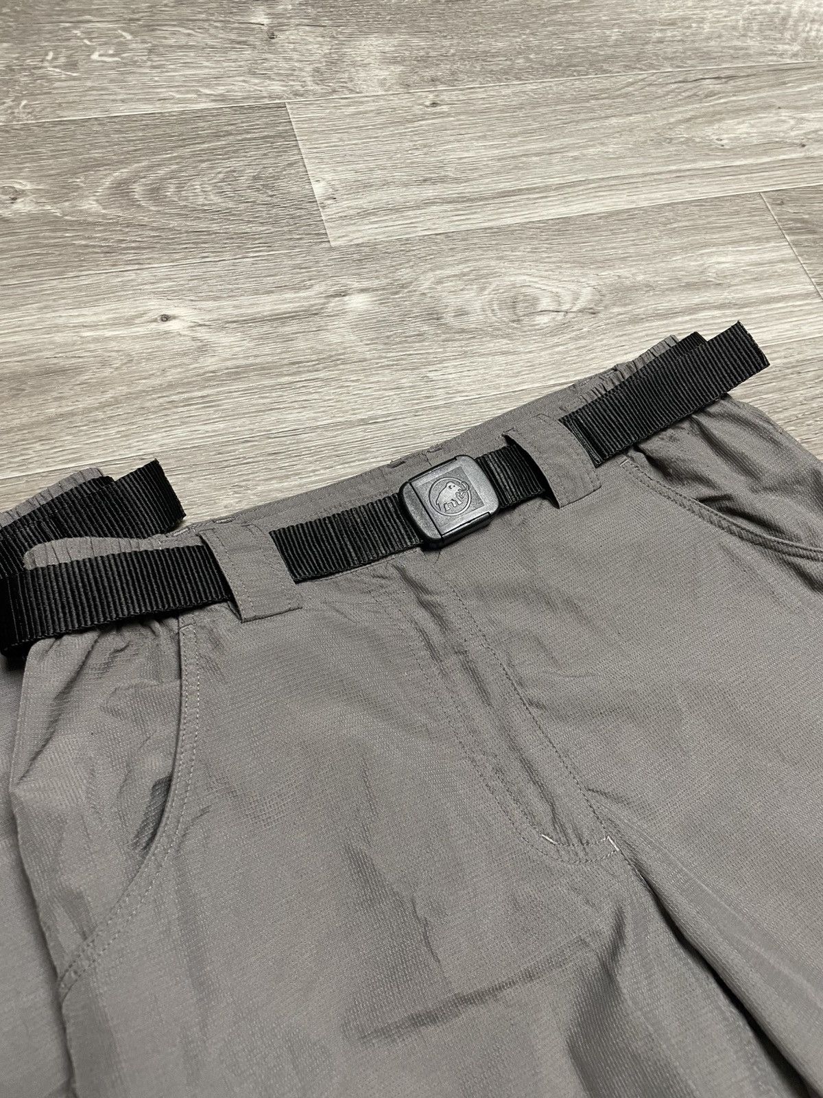 Mammut 2x Mammut Transformer Hiking Pants Grey Trousers / Shorts Size US 30 / EU 46 - 8 Thumbnail