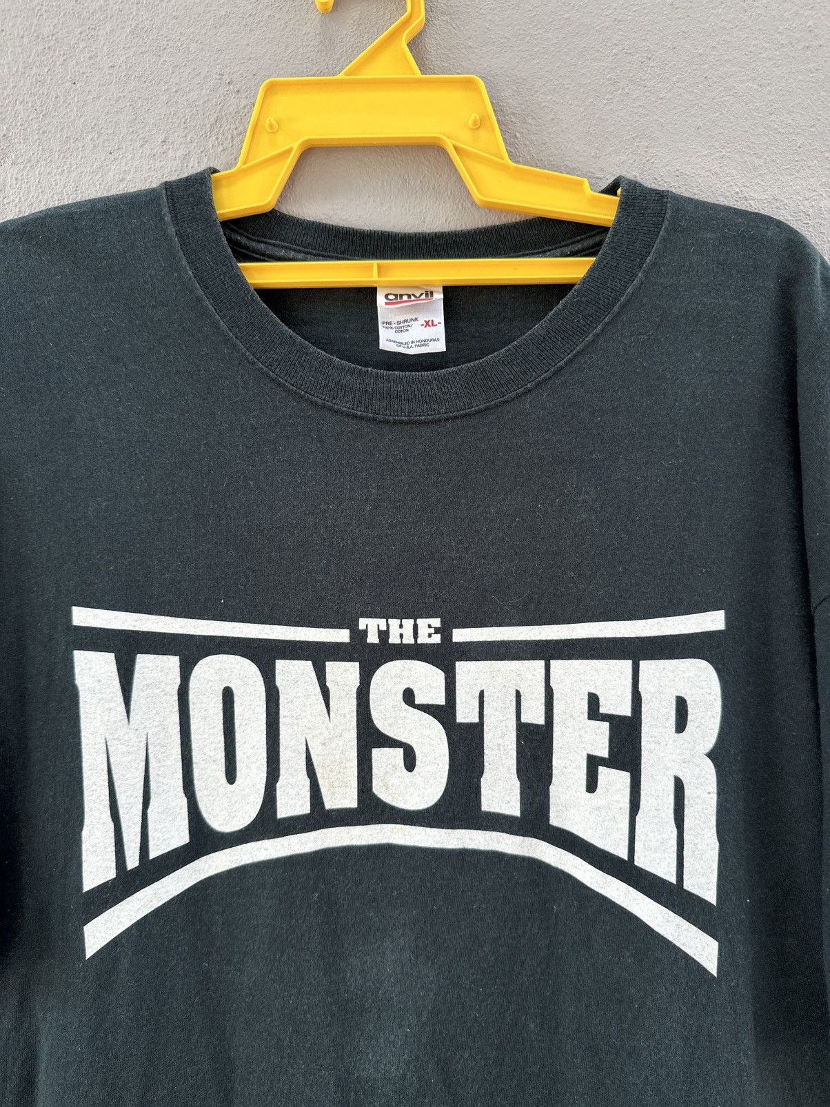NBA Thrashed Vintage The Monster Team Takada Faded Tee Size US XL / EU 56 / 4 - 3 Thumbnail