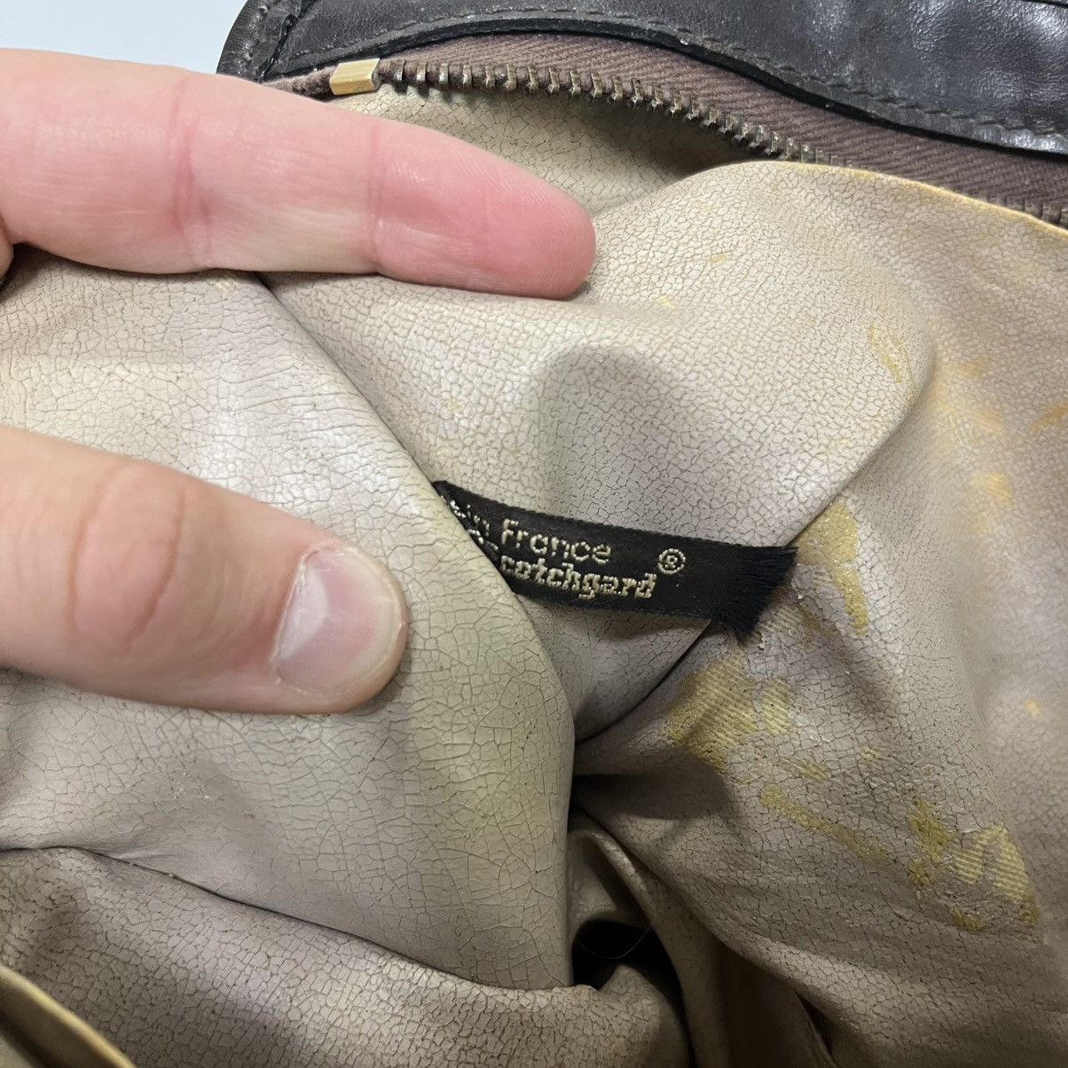 Dior Vintage Dior Monogram Clutch Bag Size ONE SIZE - 12 Thumbnail