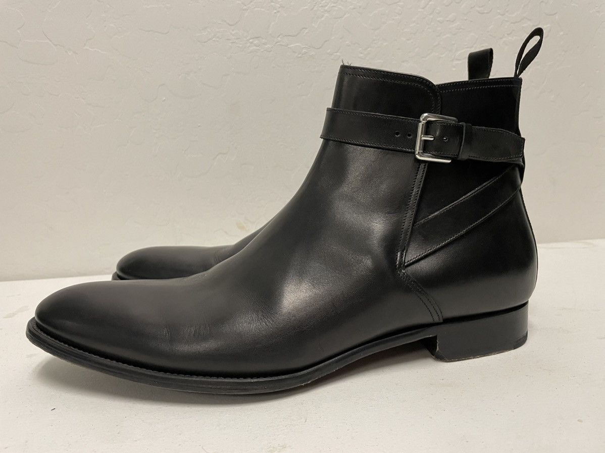 To Boot New York Clarence Leather Side Zip Boot Size US 12 / EU 45 - 6 Thumbnail