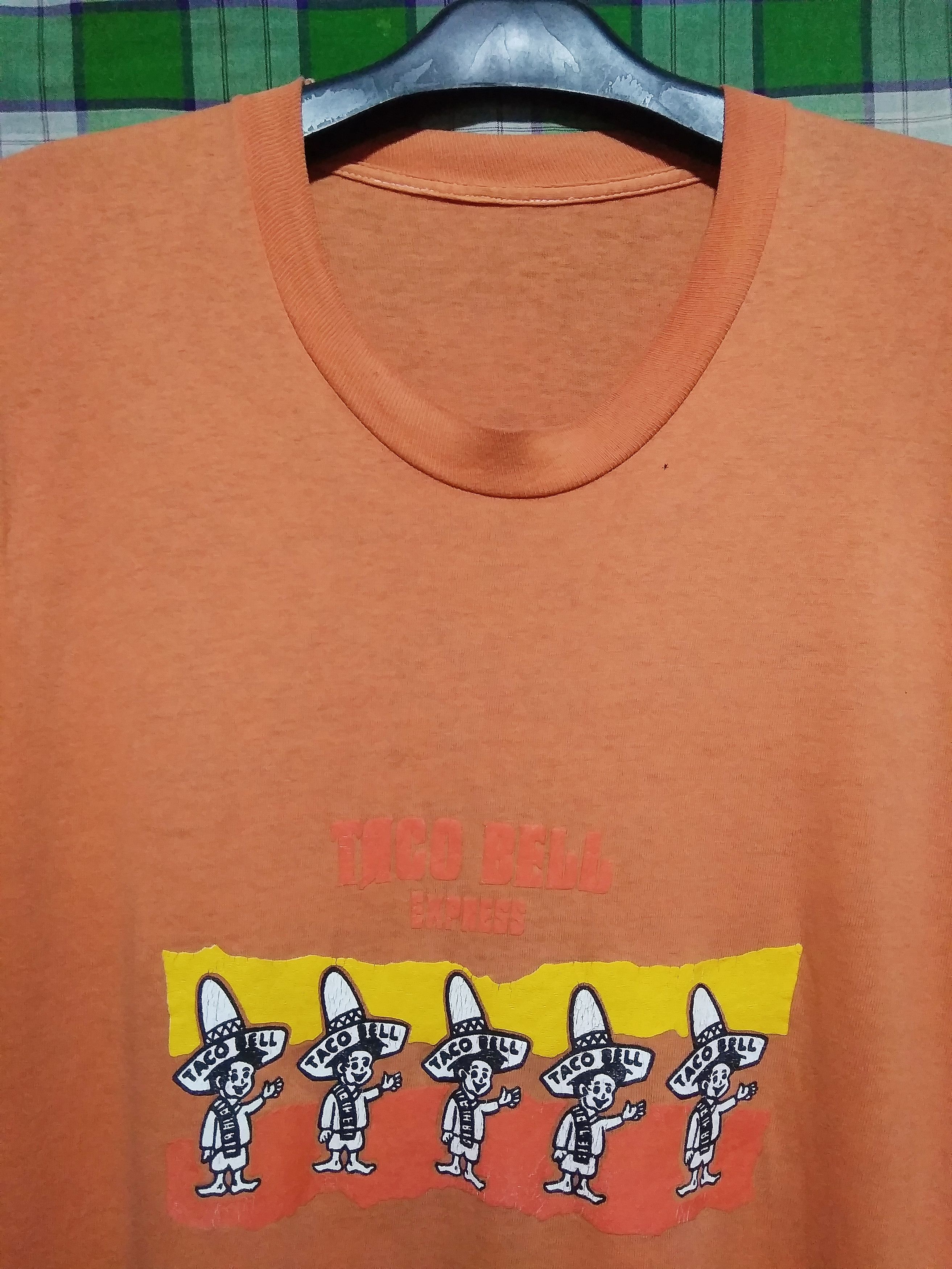 Vintage 80s Taco Bell Express Decades Taco Boy 5 Archival Clothing Size US L / EU 52-54 / 3 - 1 Thumbnail