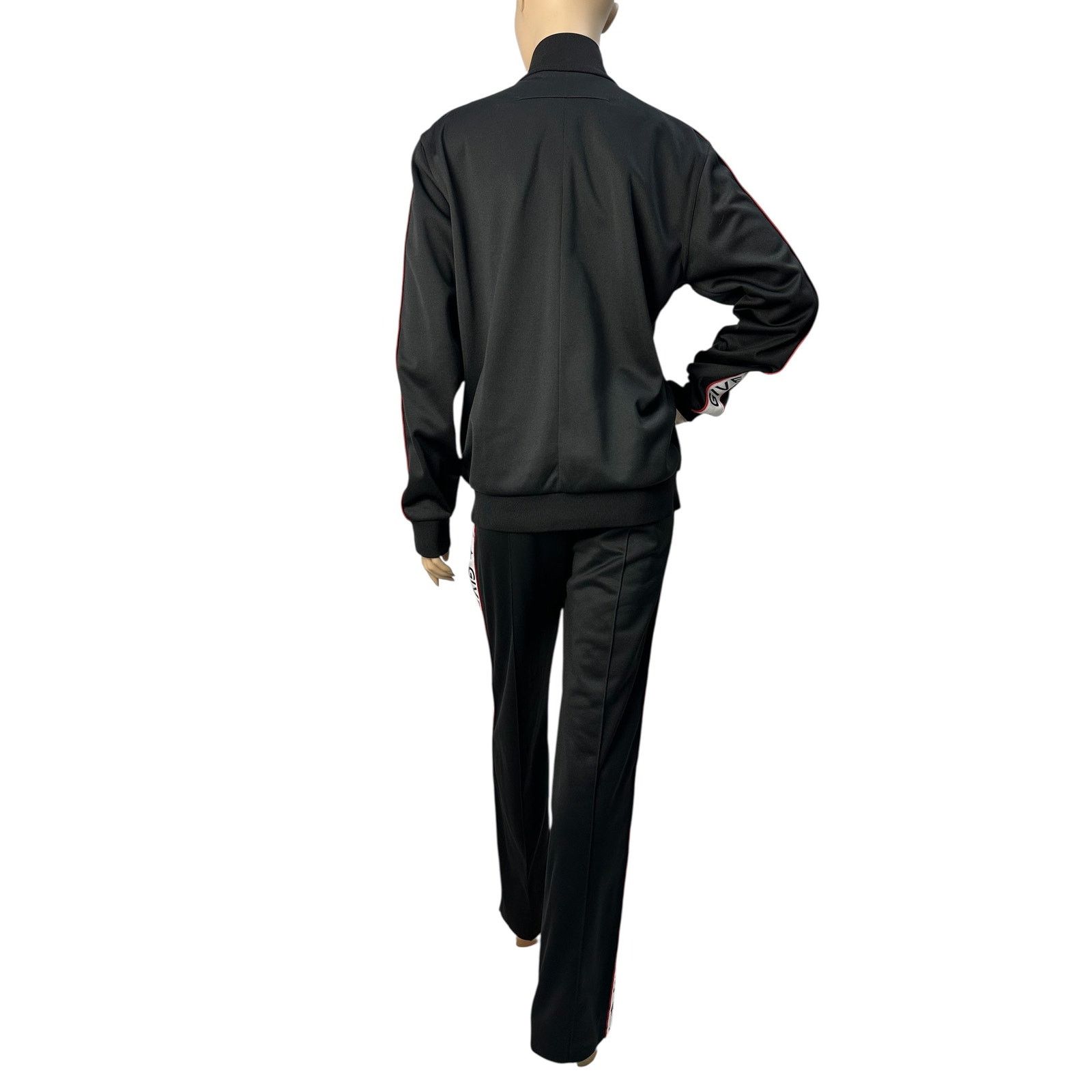 Givenchy Givenchy Black Contrast Side Stripes Tracksuit Sz.M Size M / US 6-8 / IT 42-44 - 2 Thumbnail