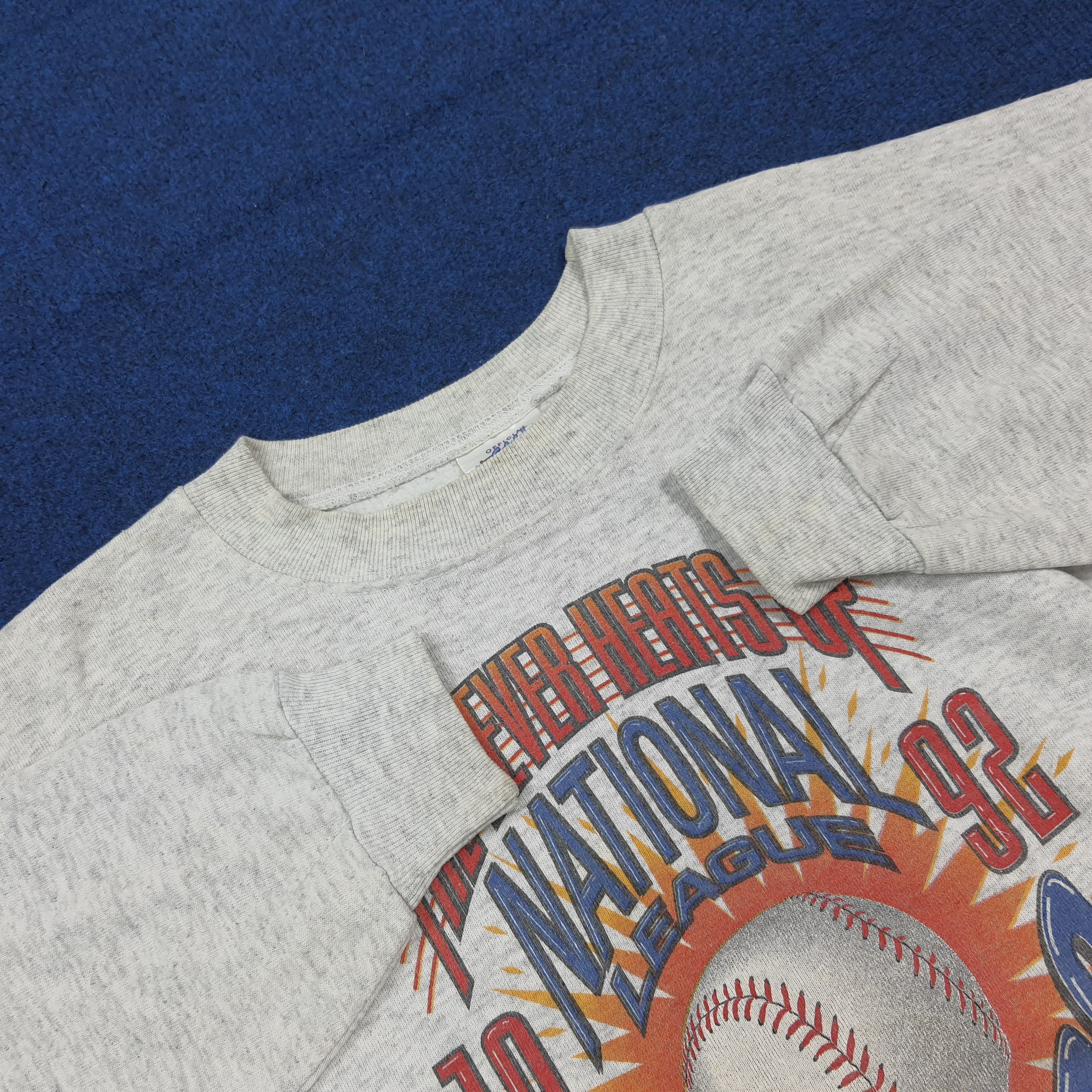 MLB Vintage 90s MLB Atlanta Braves National League C287N6 Size US XL / EU 56 / 4 - 6 Thumbnail