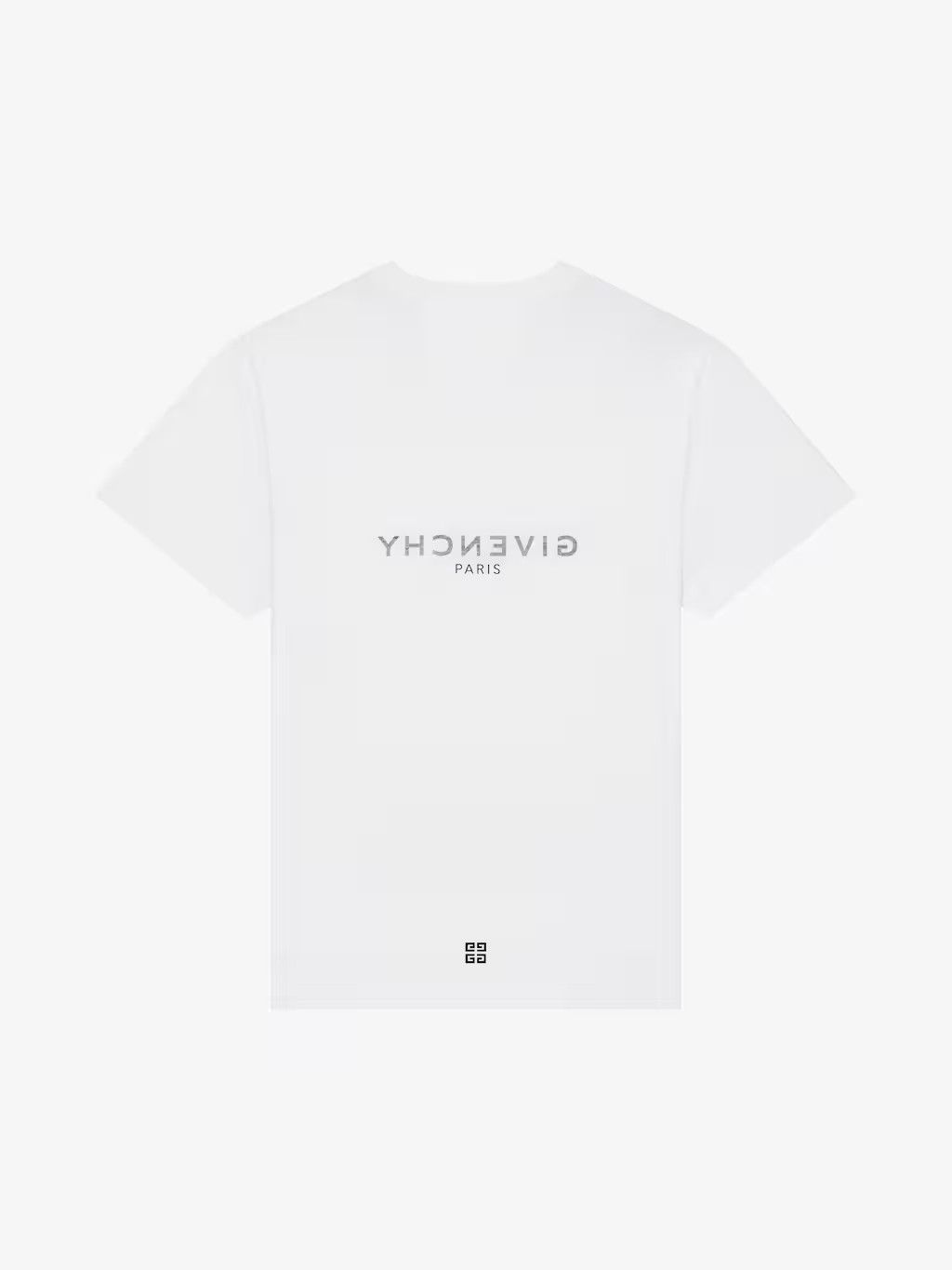 Givenchy o1w1db10325 Oversized Fit T-Shirt in White Size US XL / EU 56 / 4 - 2 Thumbnail