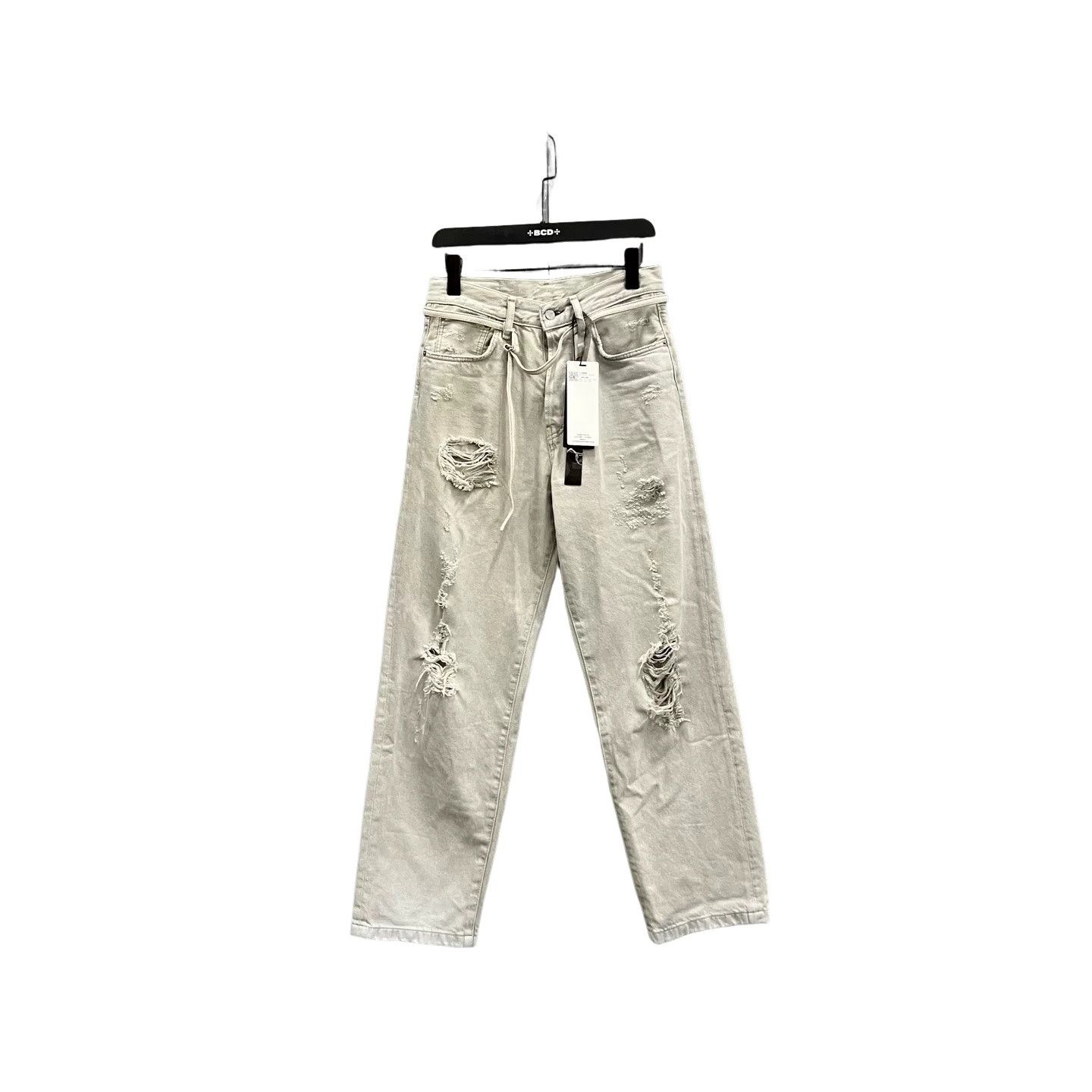 Acne Studios Acne Studios 1991 Toj Pompeii Distressed Jeans Size 32 Size US 32 / EU 48 - 1 Thumbnail