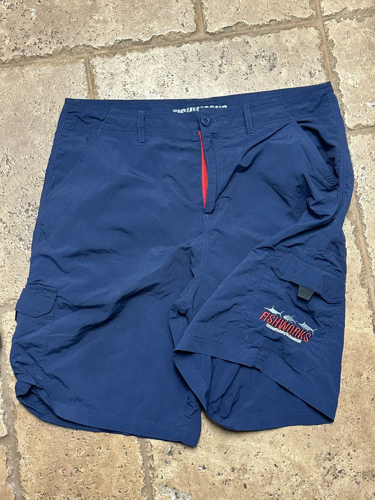 Bass Pro Shops Fishworks Shorts Nylon Embroidery - Bass Pro Shop | Grailed